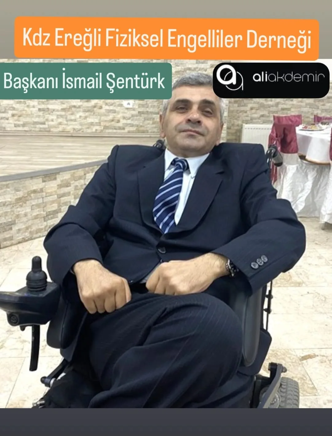 Karadeniz Ereğli Fiziksel Engelliler Derneği’nden Anlamlı Çağrı