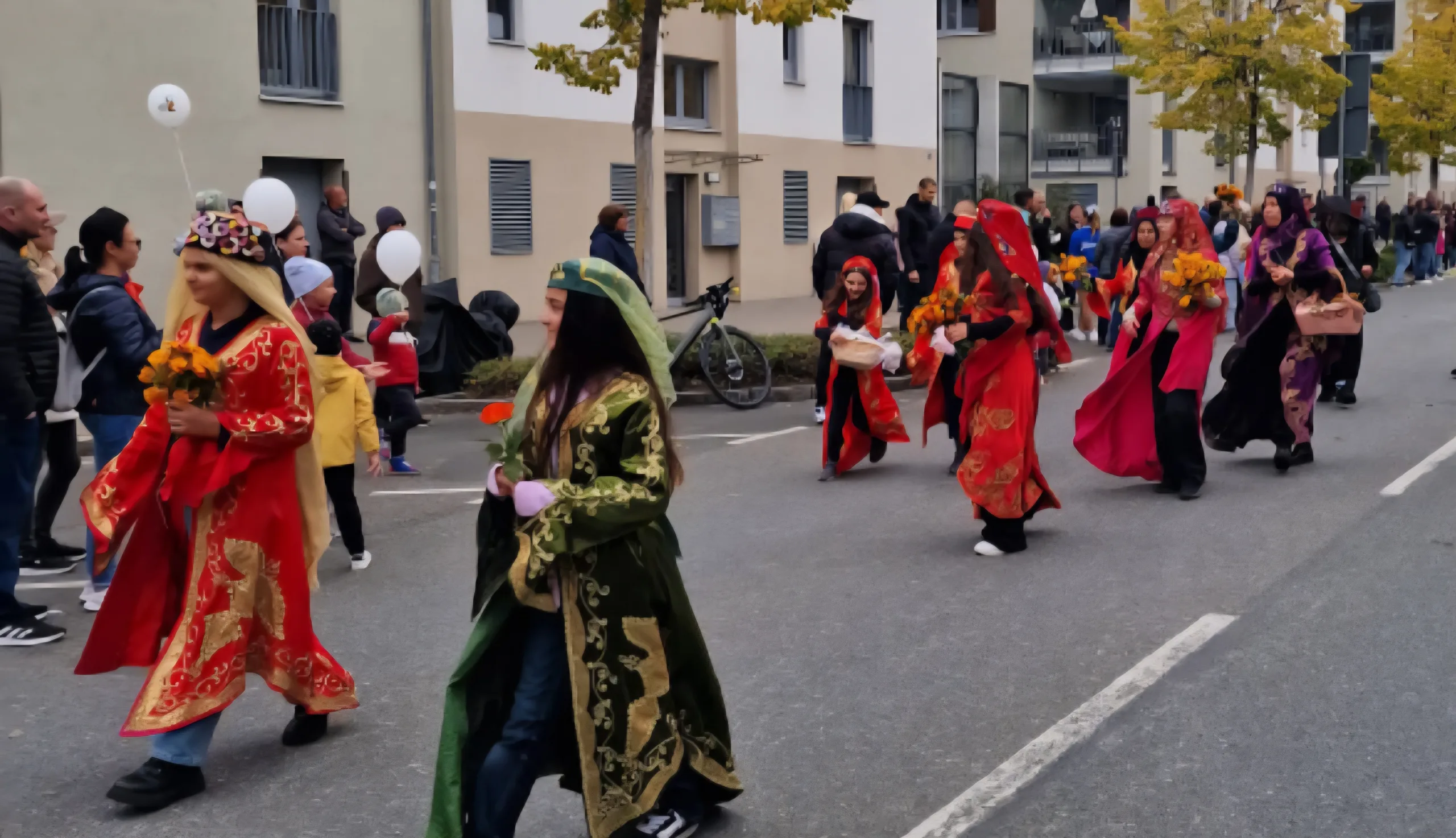 Fürth Hasat Bayramı’nda Türk Folklorcular Alkış Topladı