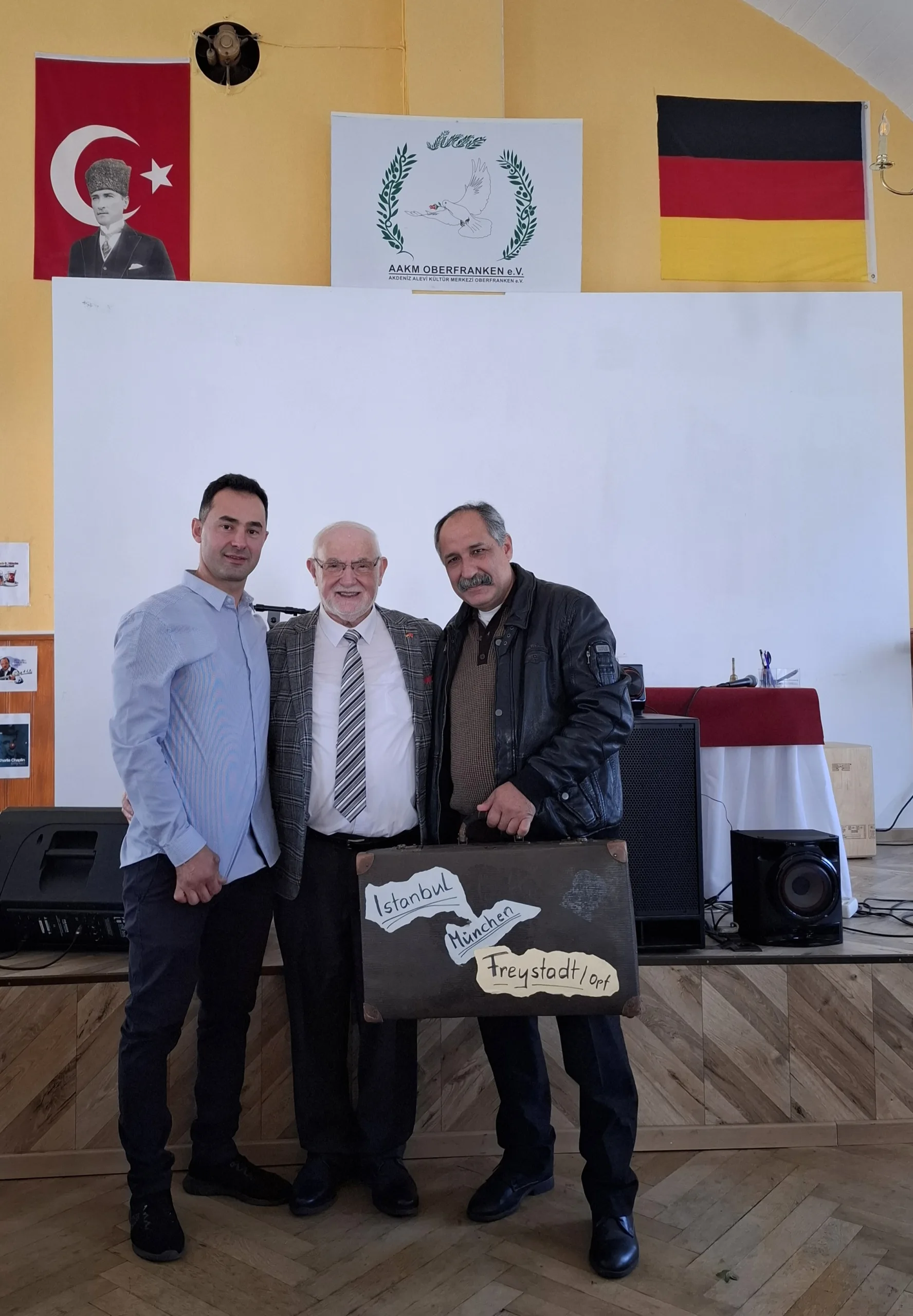 Münchberg’de Bir Göç Hikayesi