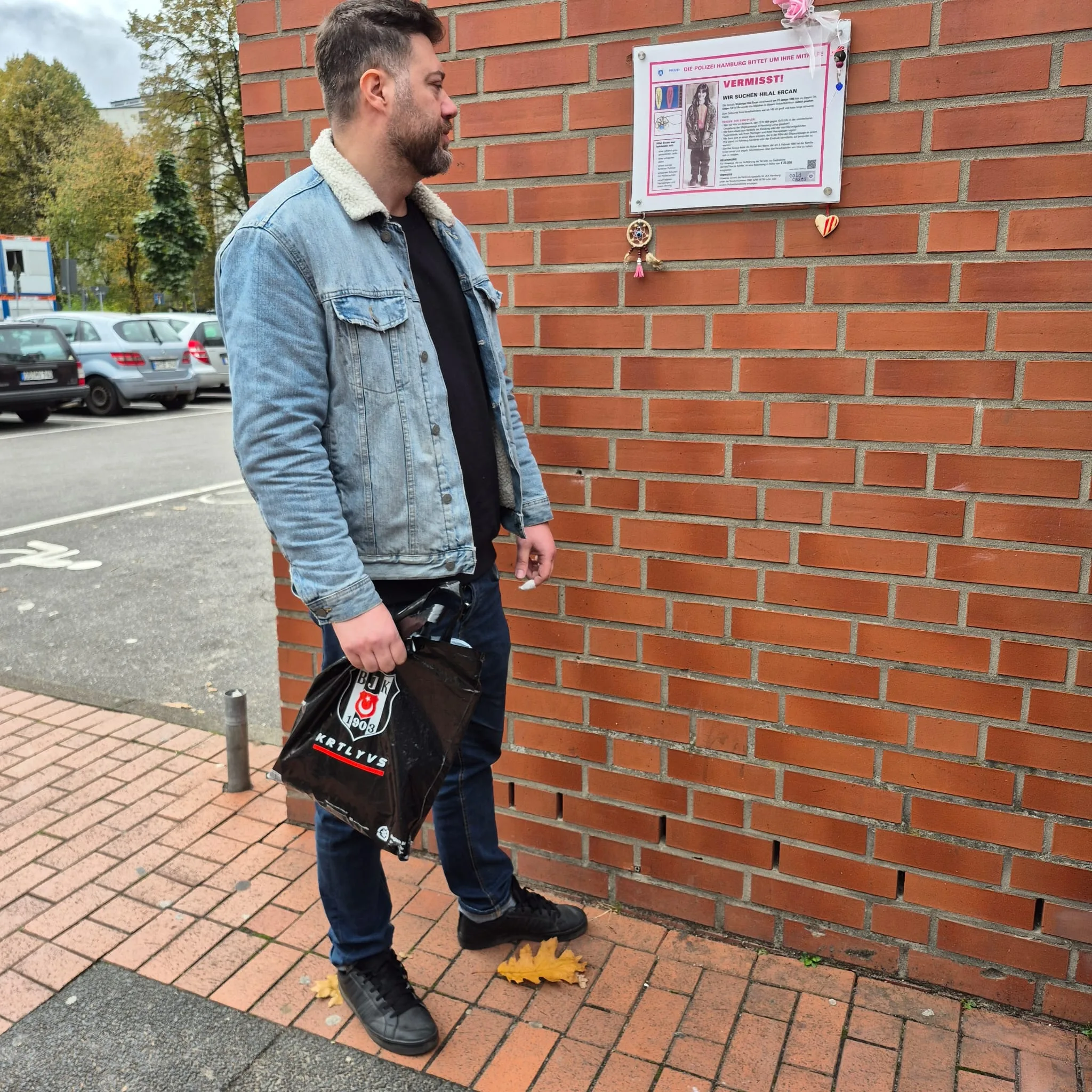27 Yıldır Kayıp Olan Hilal Ercan İçin Umutlu Bekleyiş Hamburg’da Sürüyor