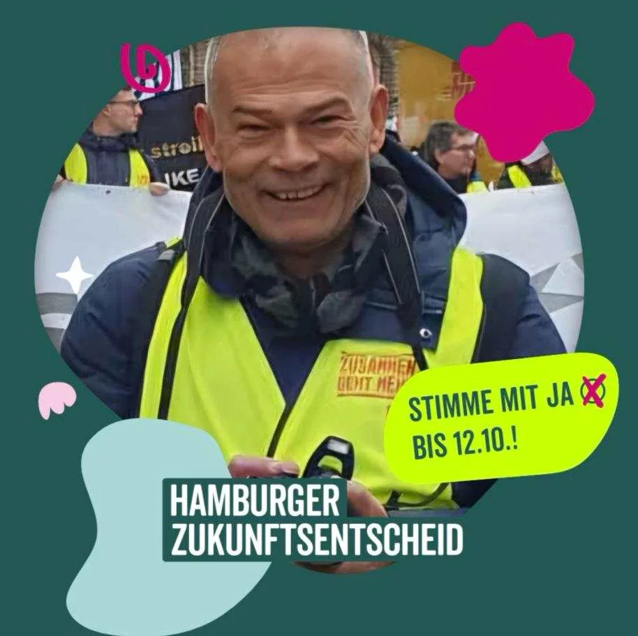 İklim Aktivisti Rahime Sürücü’den Hamburg Halkına Çağrı: “Geleceğimiz İçin Oy Kullanın!”