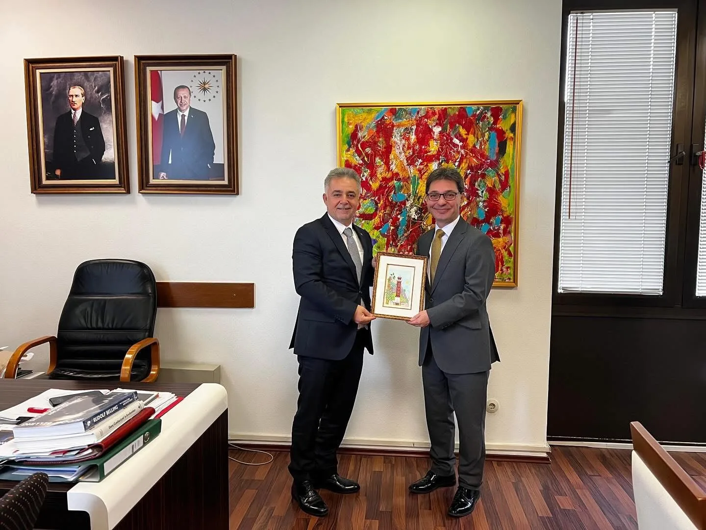 İzmir Ticaret Odası, Münih’te Düzenlenen EXPO REAL 2025 Emlak Fuarı’na Katıldı