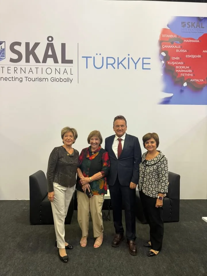 Antalya Turizm Fuarı Açılışında Uluslararası Buluşma
