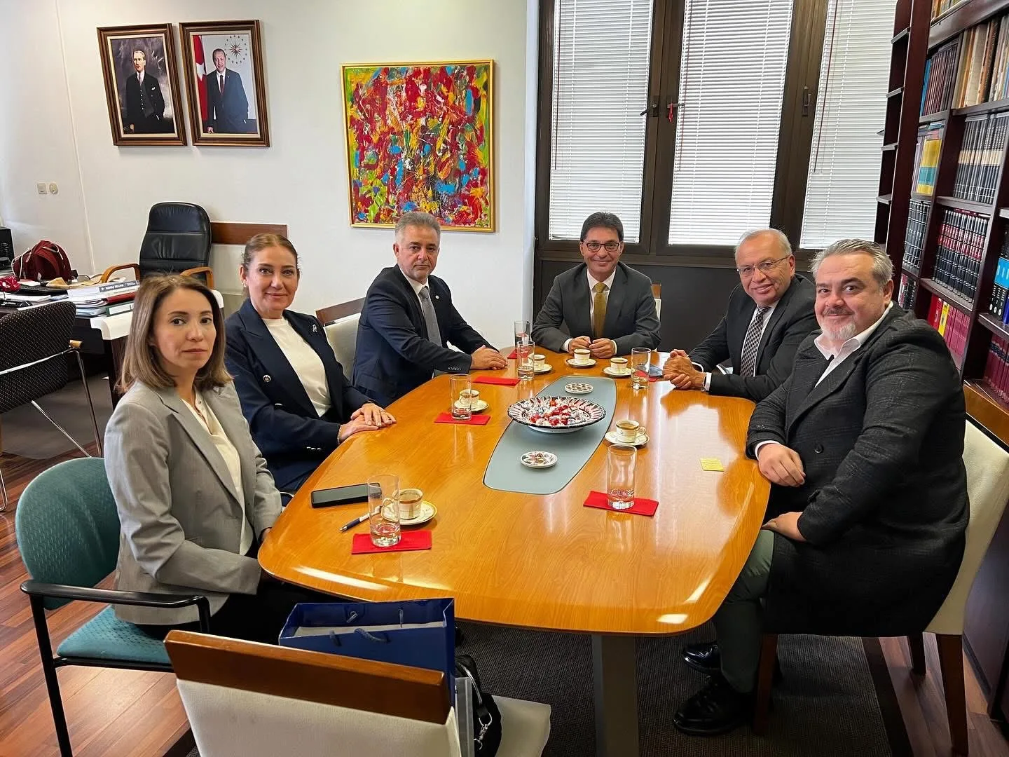İzmir Ticaret Odası, Münih’te Düzenlenen EXPO REAL 2025 Emlak Fuarı’na Katıldı