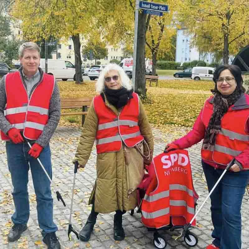 NSU Kurbanı İsmail Yaşar Parkı Temizlendi