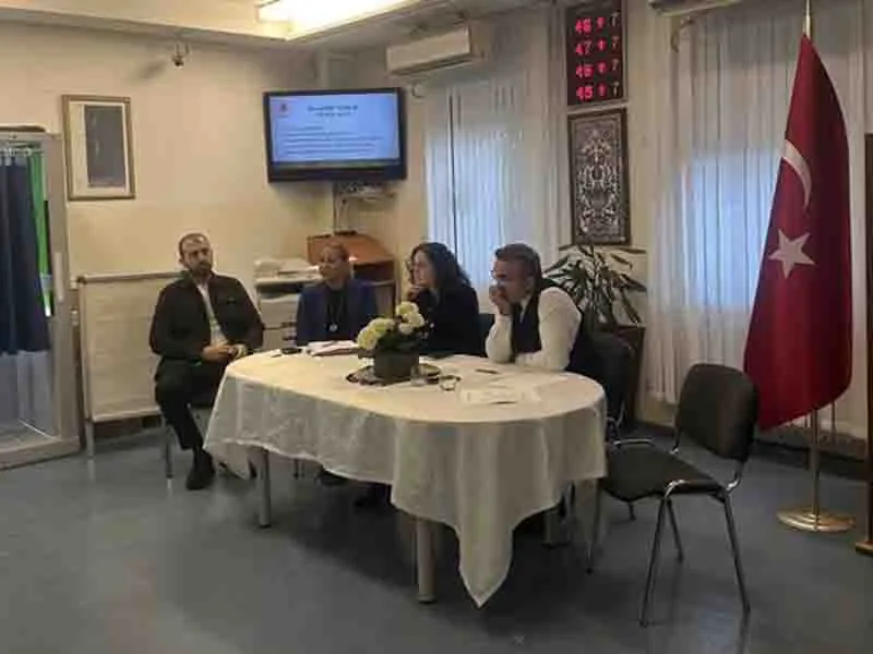Nürnberg’de Eğitim Ataşeliği Yeni Dönem İçin İstişare Toplantısı Düzenledi