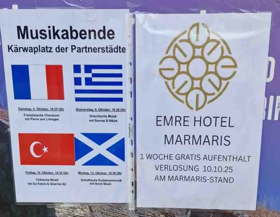 Fürth Kirchweih’te 10 Ekim’de “Türk Gecesi” ve Canlı Müzik Coşkusu