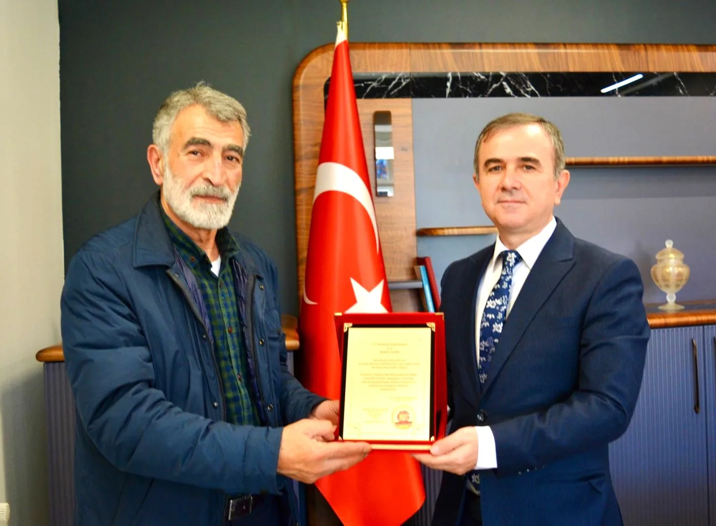 HTBB’den Hamburg Başkonsolosu Berati Alver’e Hoşgeldin Ziyareti