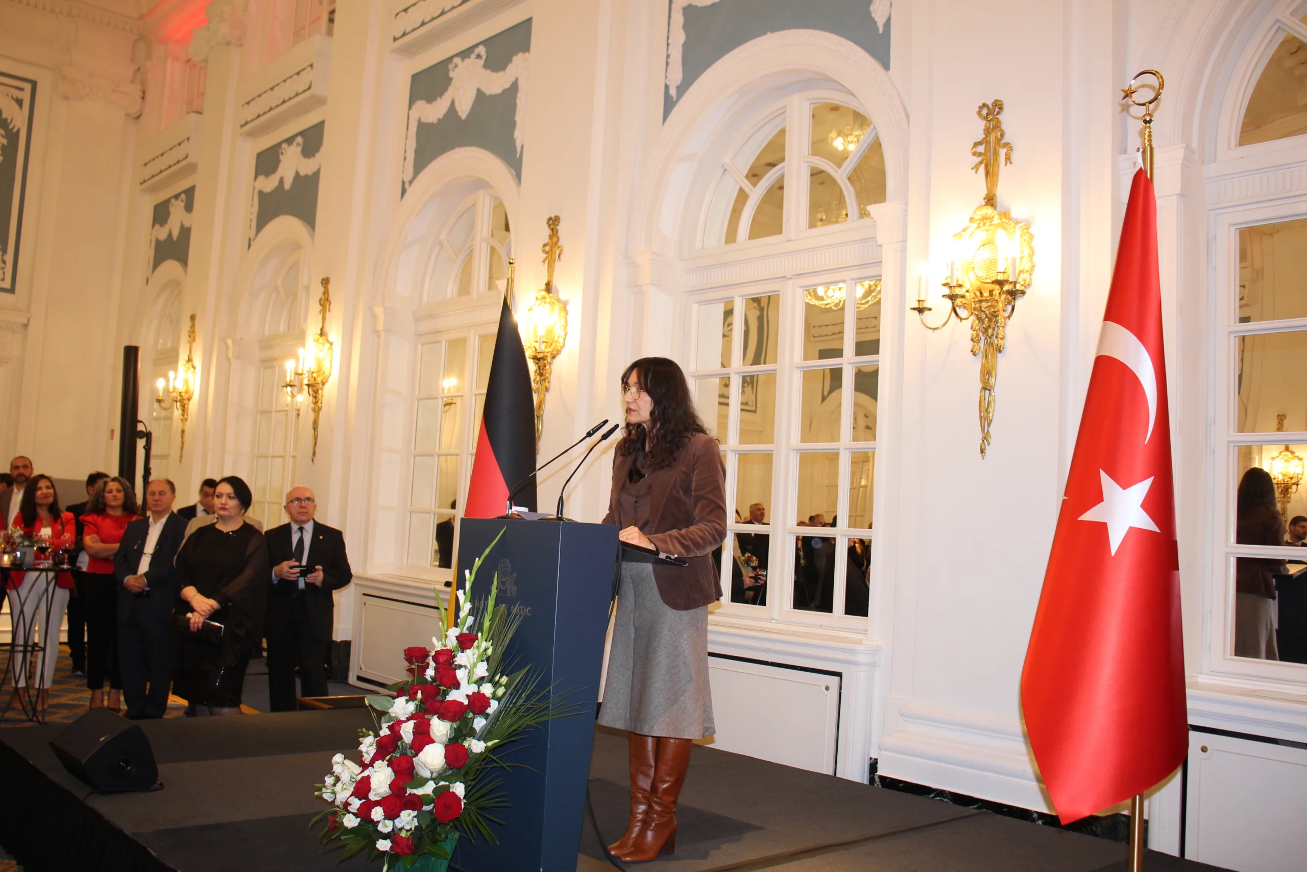 Hamburg’da Görkemli Cumhuriyet Resepsiyonu