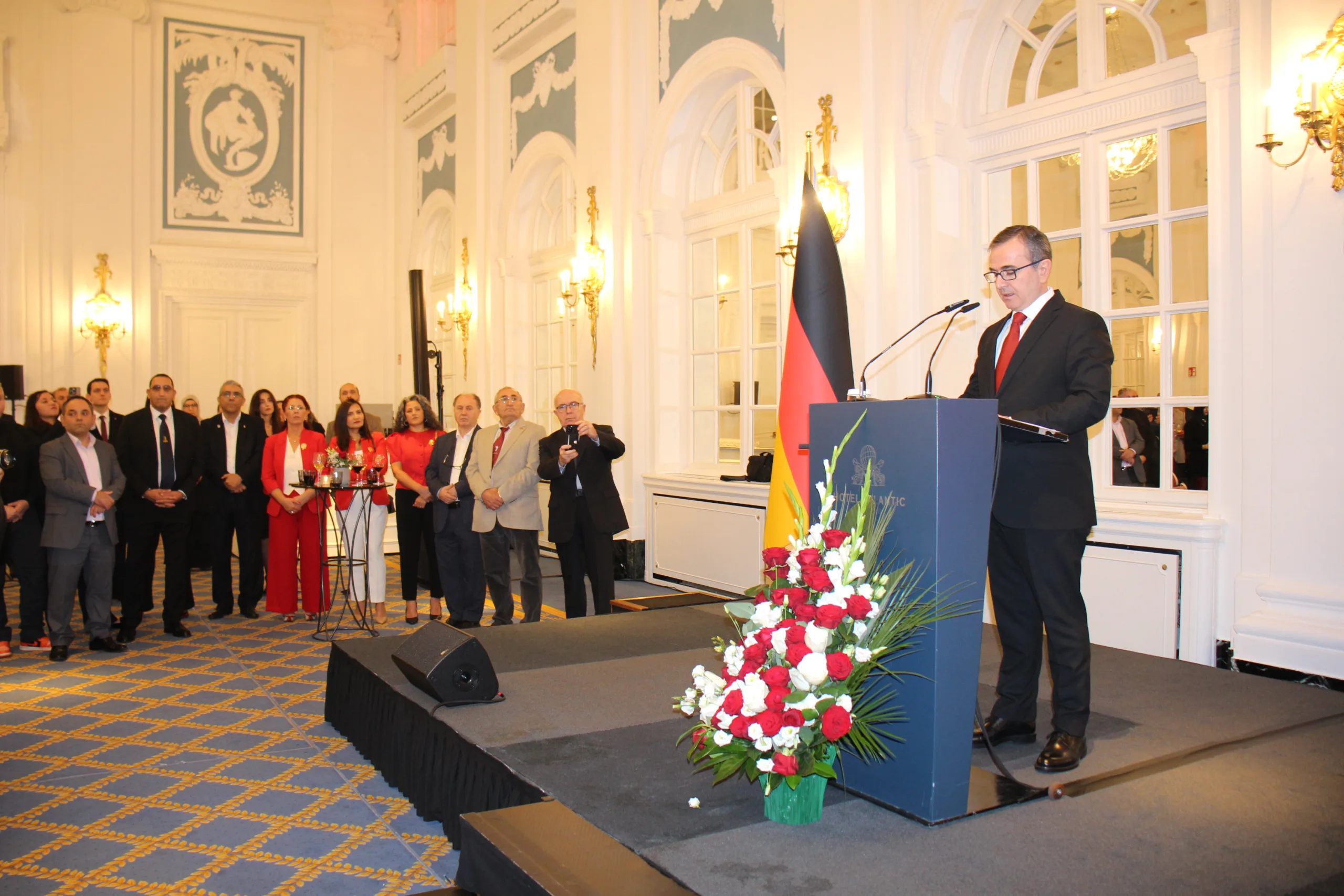 Hamburg’da Görkemli Cumhuriyet Resepsiyonu