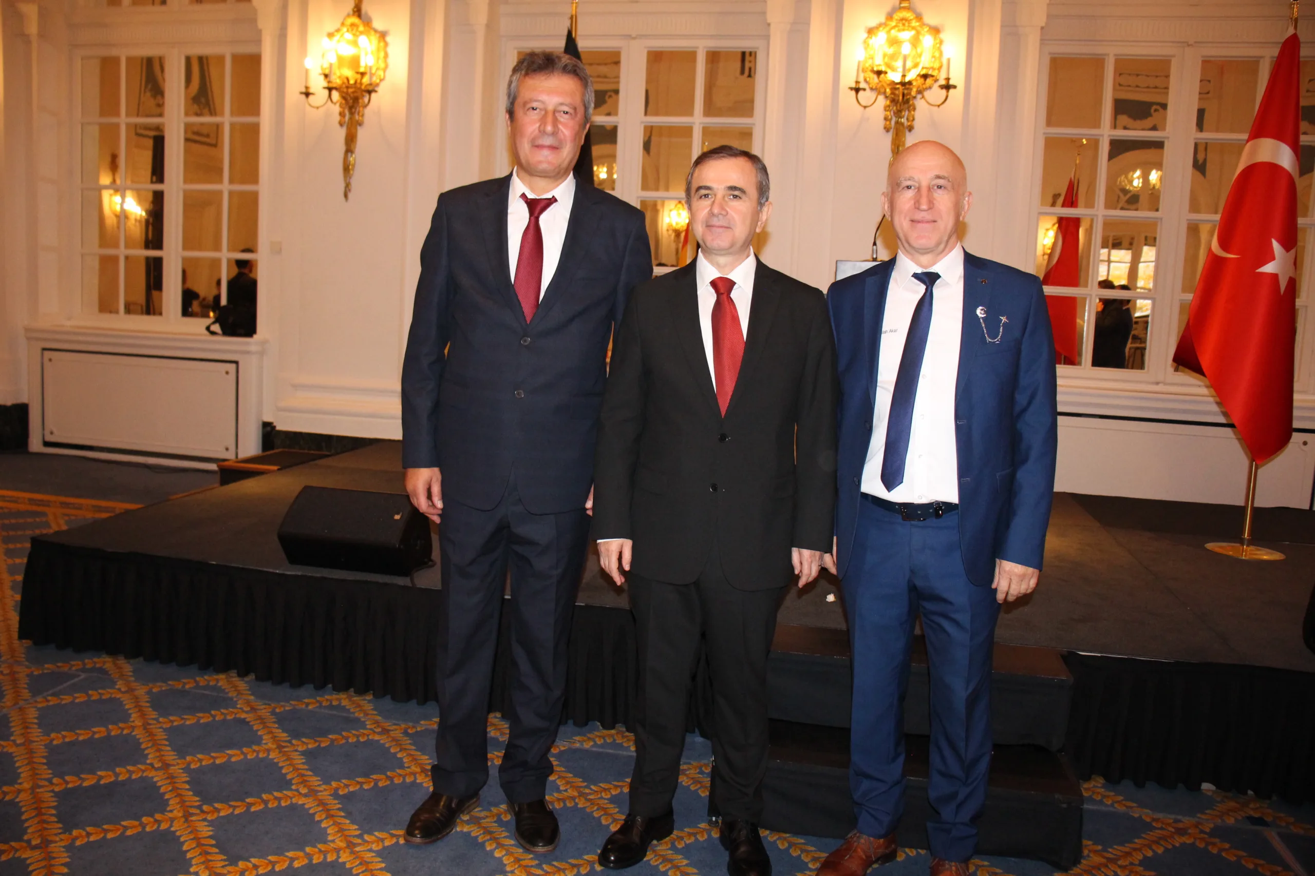 Hamburg’da Görkemli Cumhuriyet Resepsiyonu