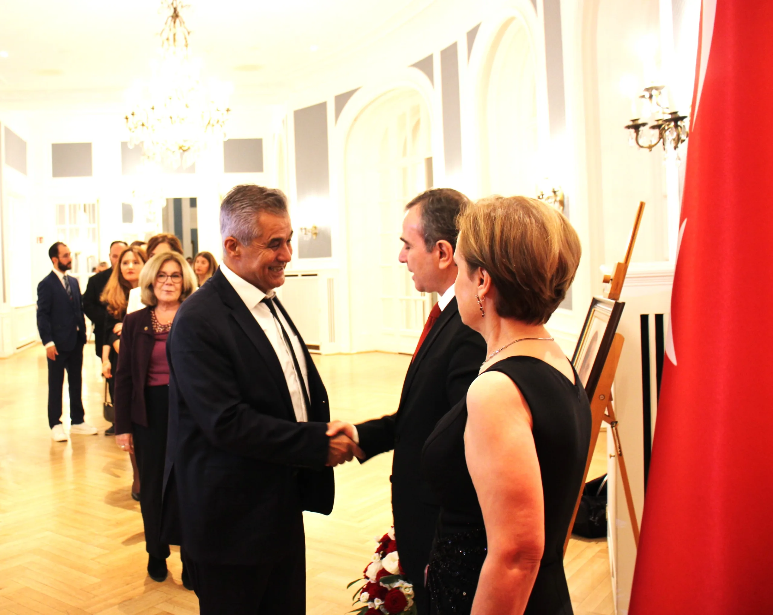 Hamburg’da Görkemli Cumhuriyet Resepsiyonu