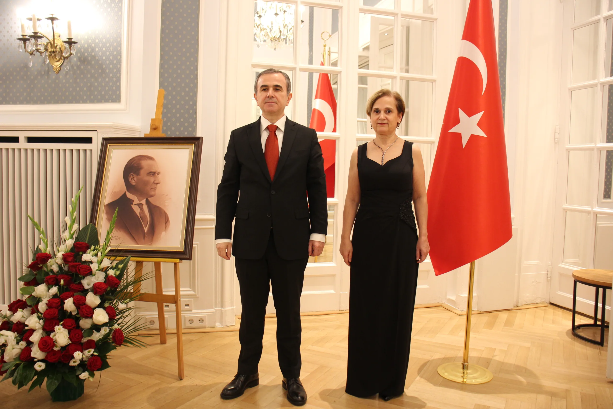 Hamburg’da Görkemli Cumhuriyet Resepsiyonu