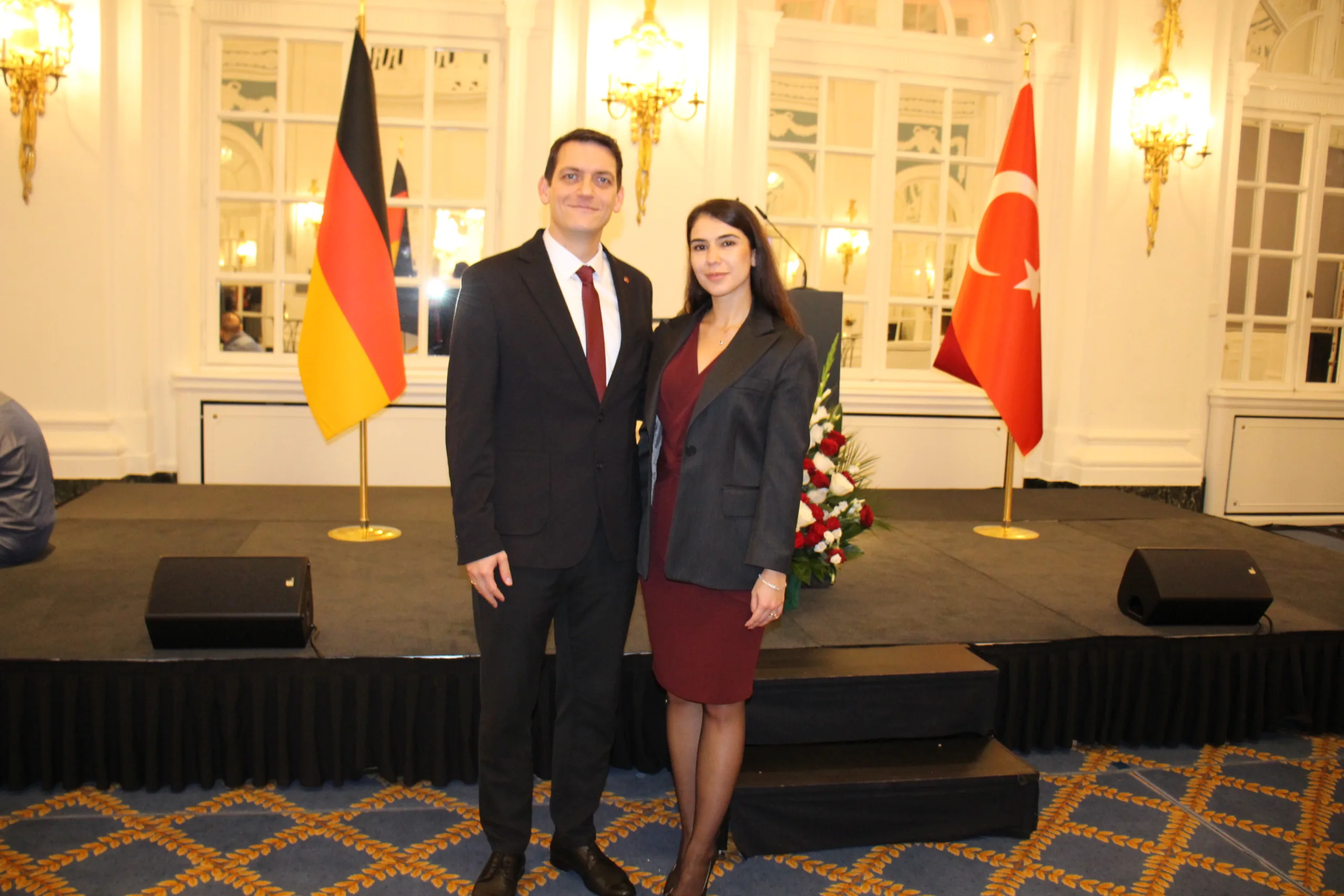 Hamburg’da Görkemli Cumhuriyet Resepsiyonu