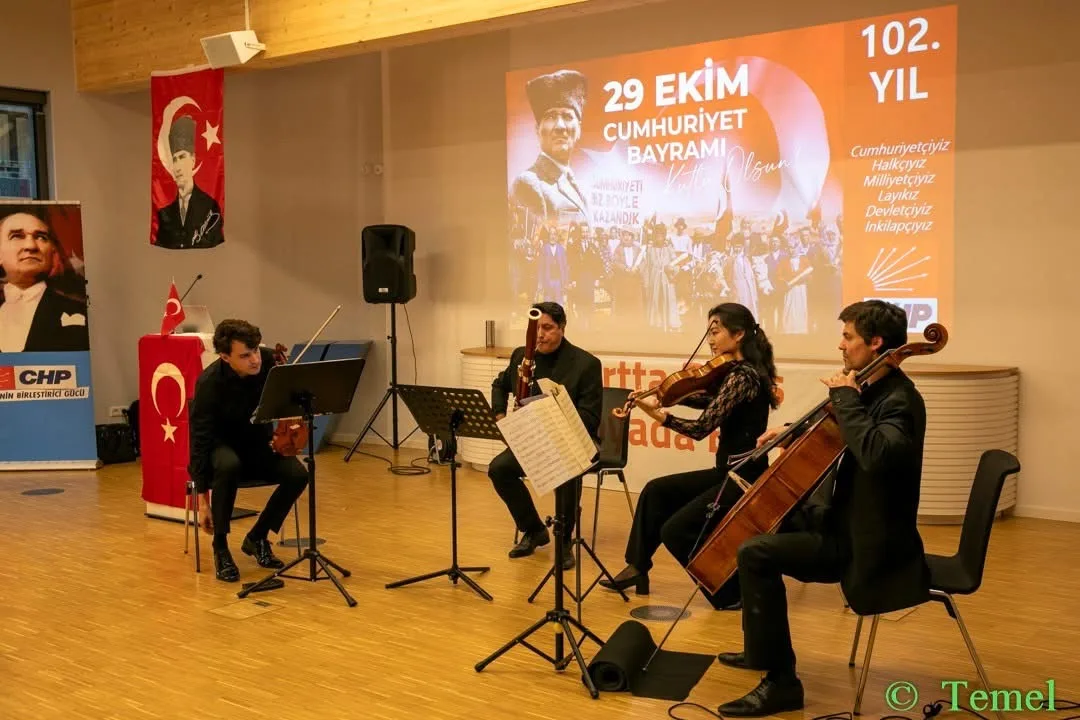 Cumhuriyet Bayramı Berlin’de Coşkuyla Kutlandı