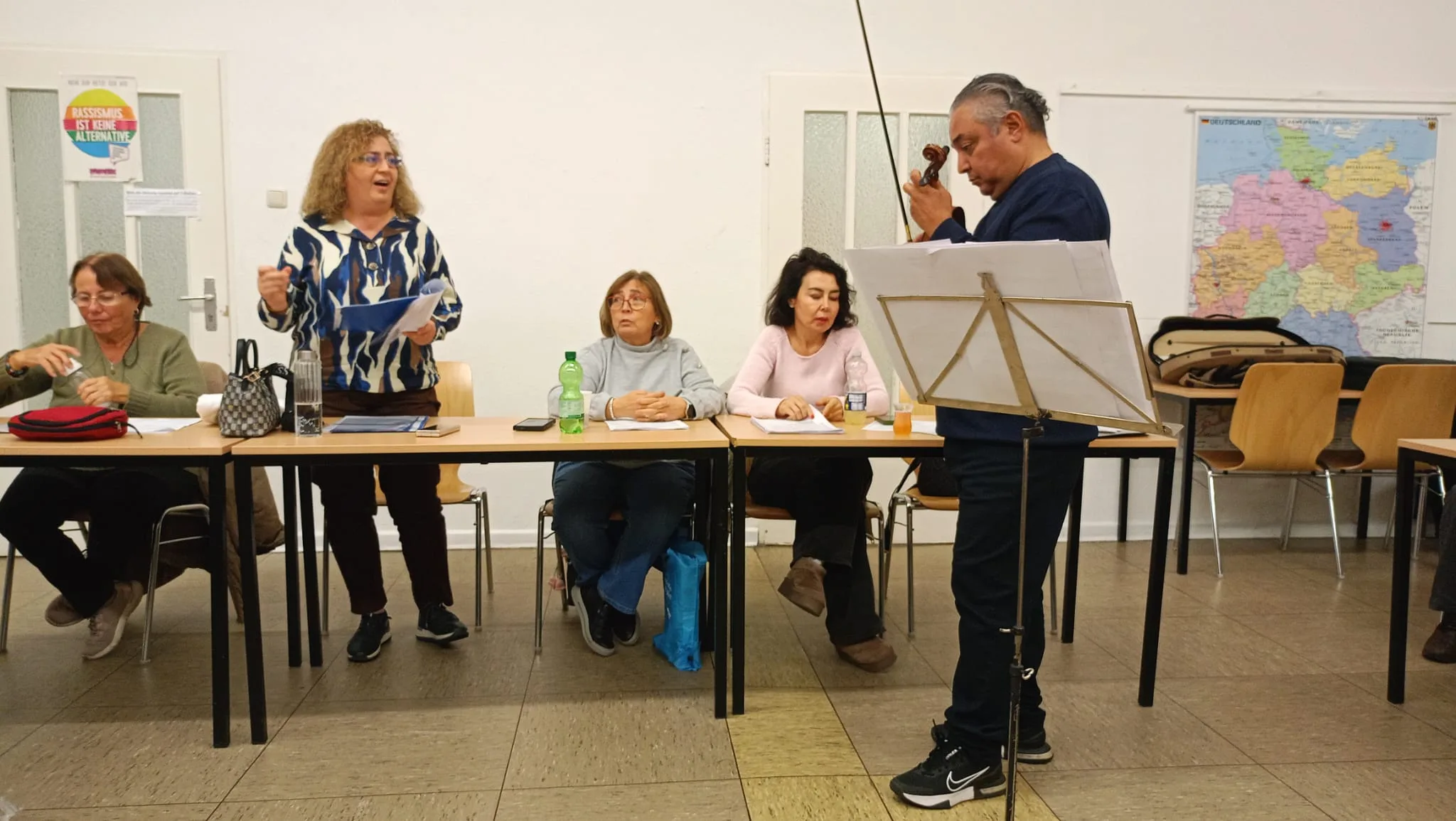 Ala Turka Türk Sanat Müziği Korosu Duisburg’daki Konsere Hazır