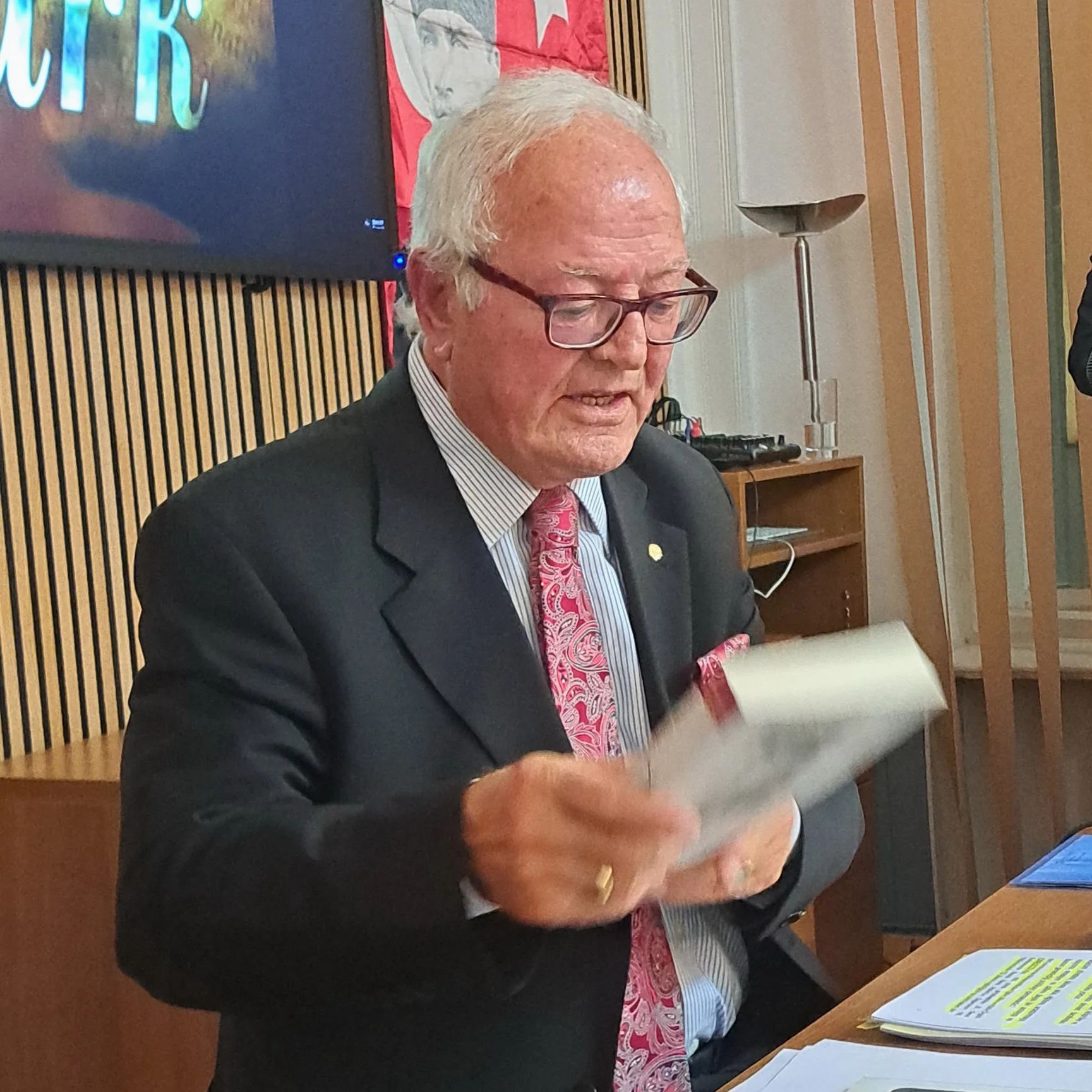 Prof. Keskin: Atamızı anlayarak Cumhuriyetimize sahip çıkacağız
