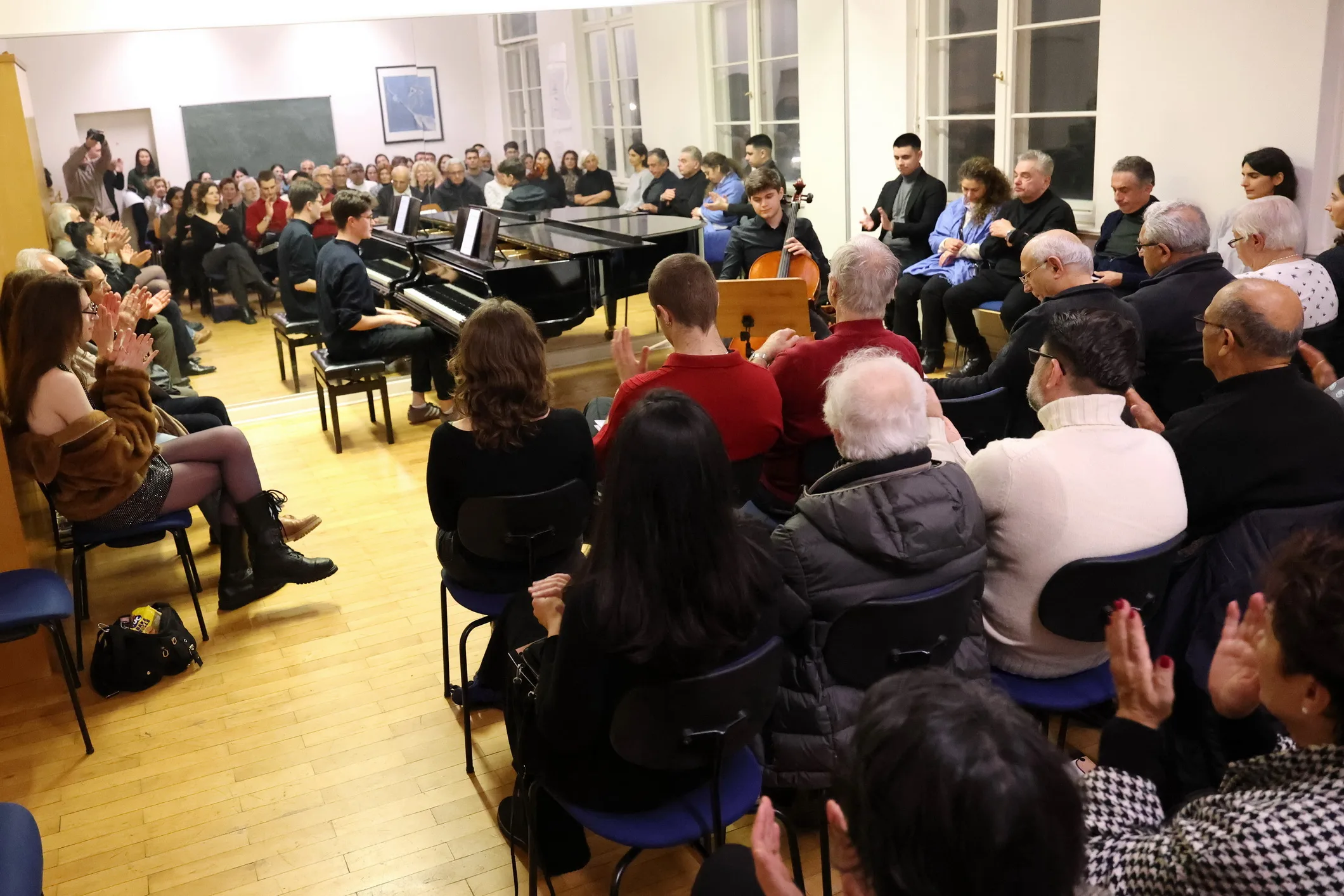 Berlin’de “Seslerin Diyaloğu” Konseri: Kültürlerarası Müzik Buluşması Büyük İlgi Gördü