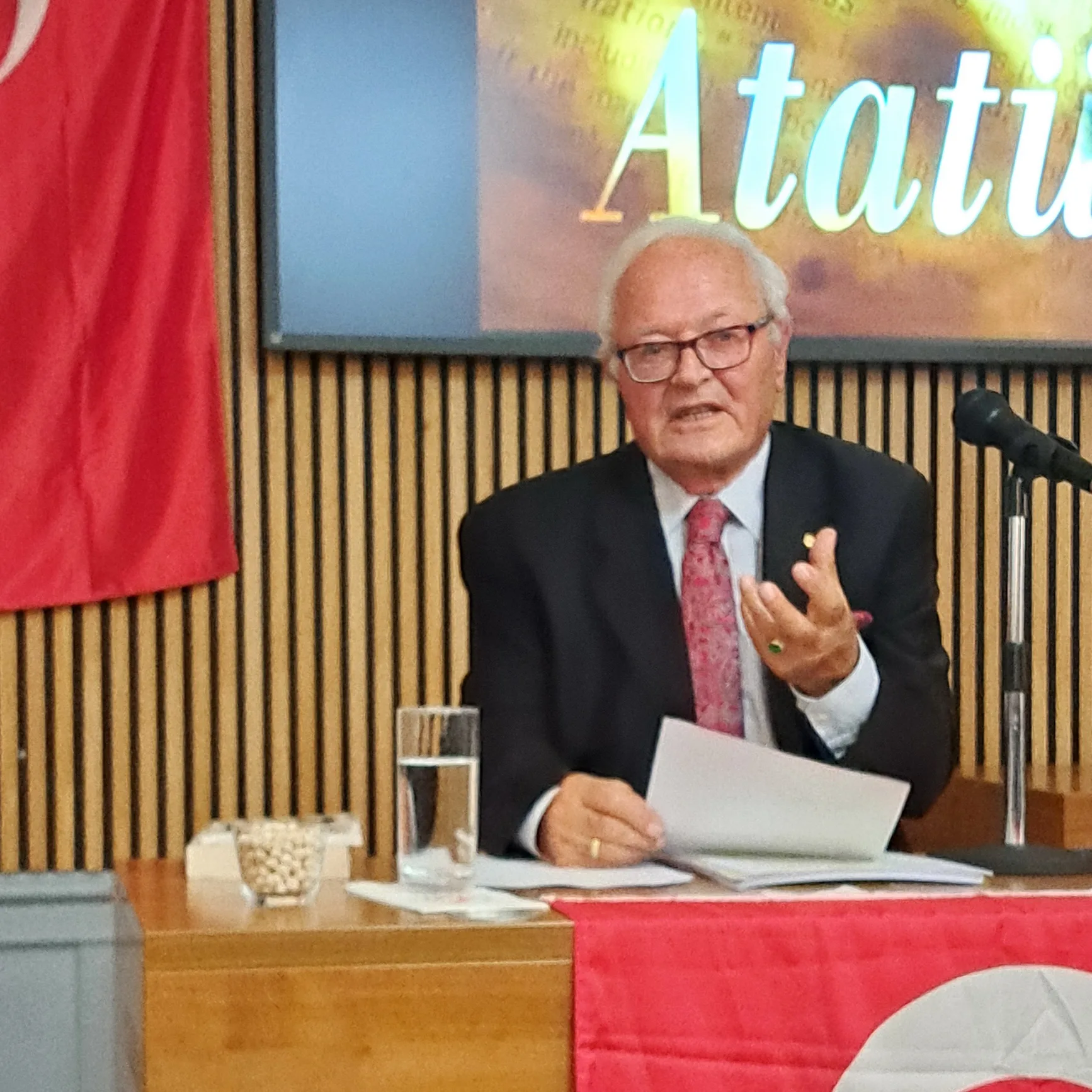 Prof. Keskin: Atamızı anlayarak Cumhuriyetimize sahip çıkacağız
