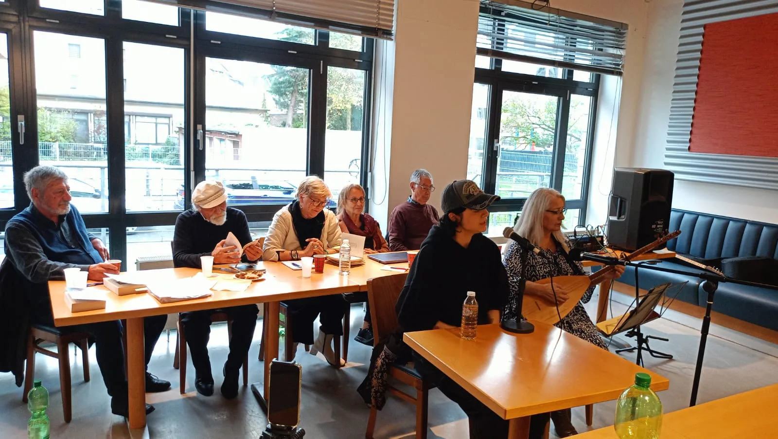 Almanya’da Yazar ve Şairler Edebiyat Etkinliğinde Buluştu