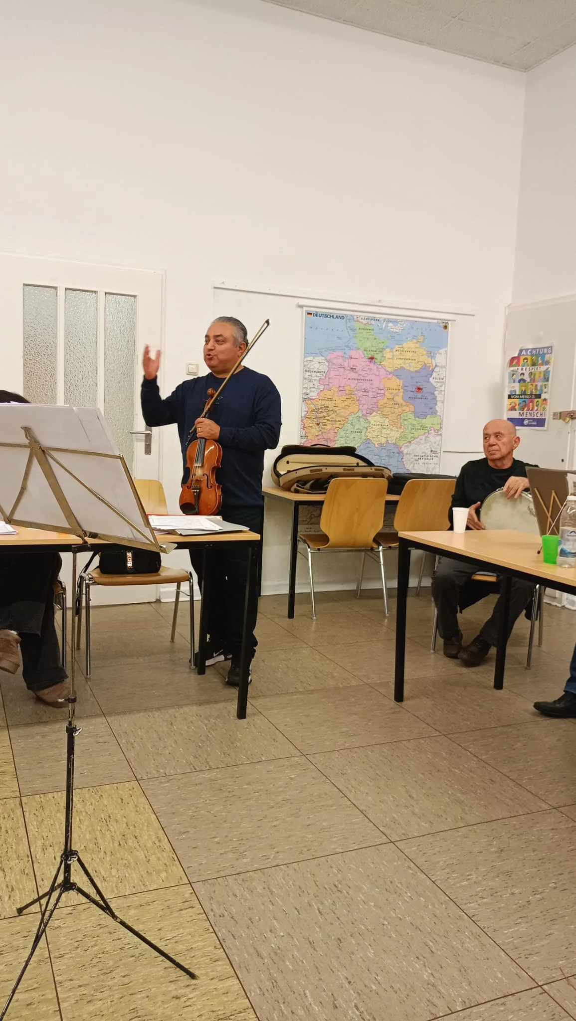 Ala Turka Türk Sanat Müziği Korosu Duisburg’daki Konsere Hazır