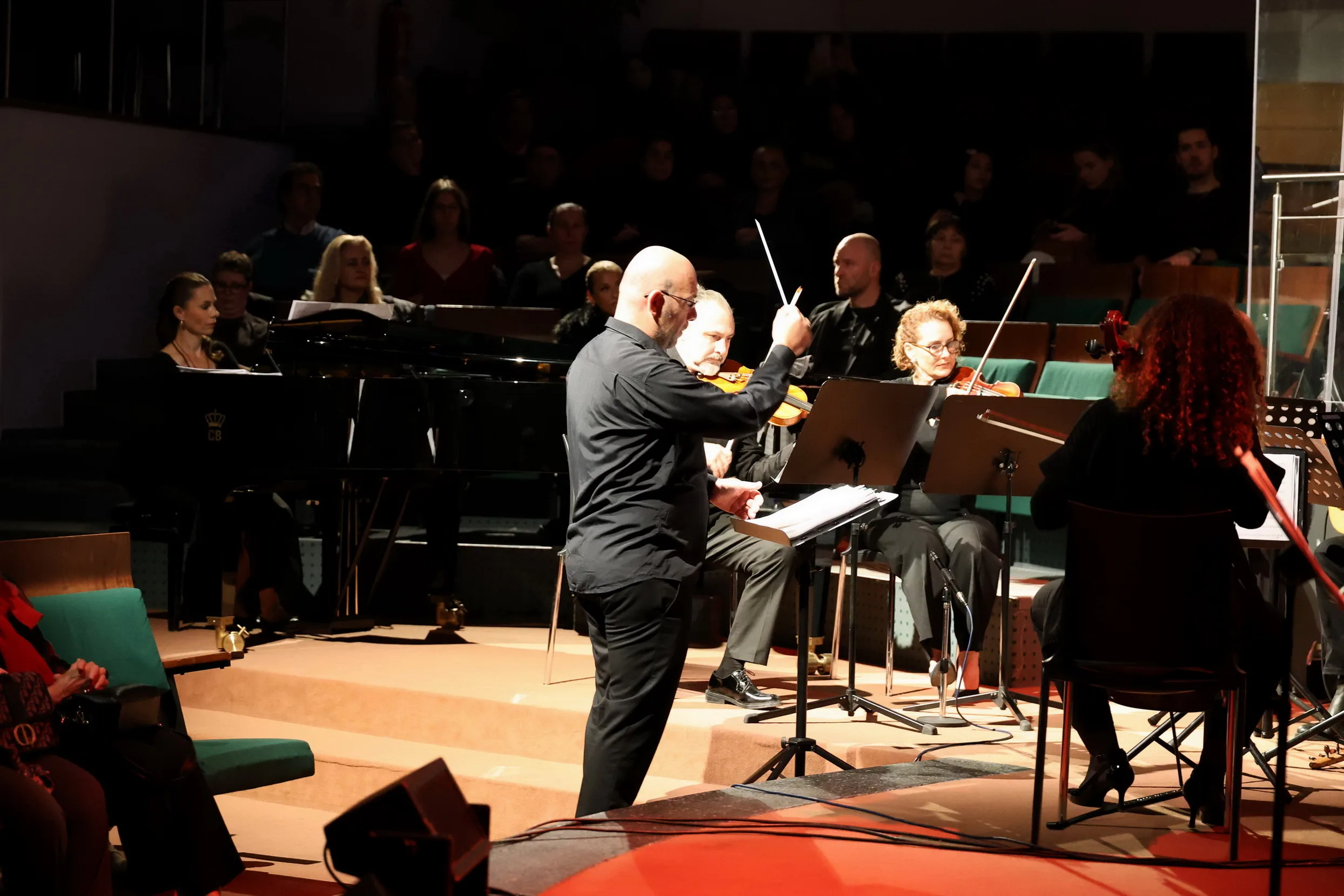 Melih Tepretmez’den Berlin`de muhteşem bir konser