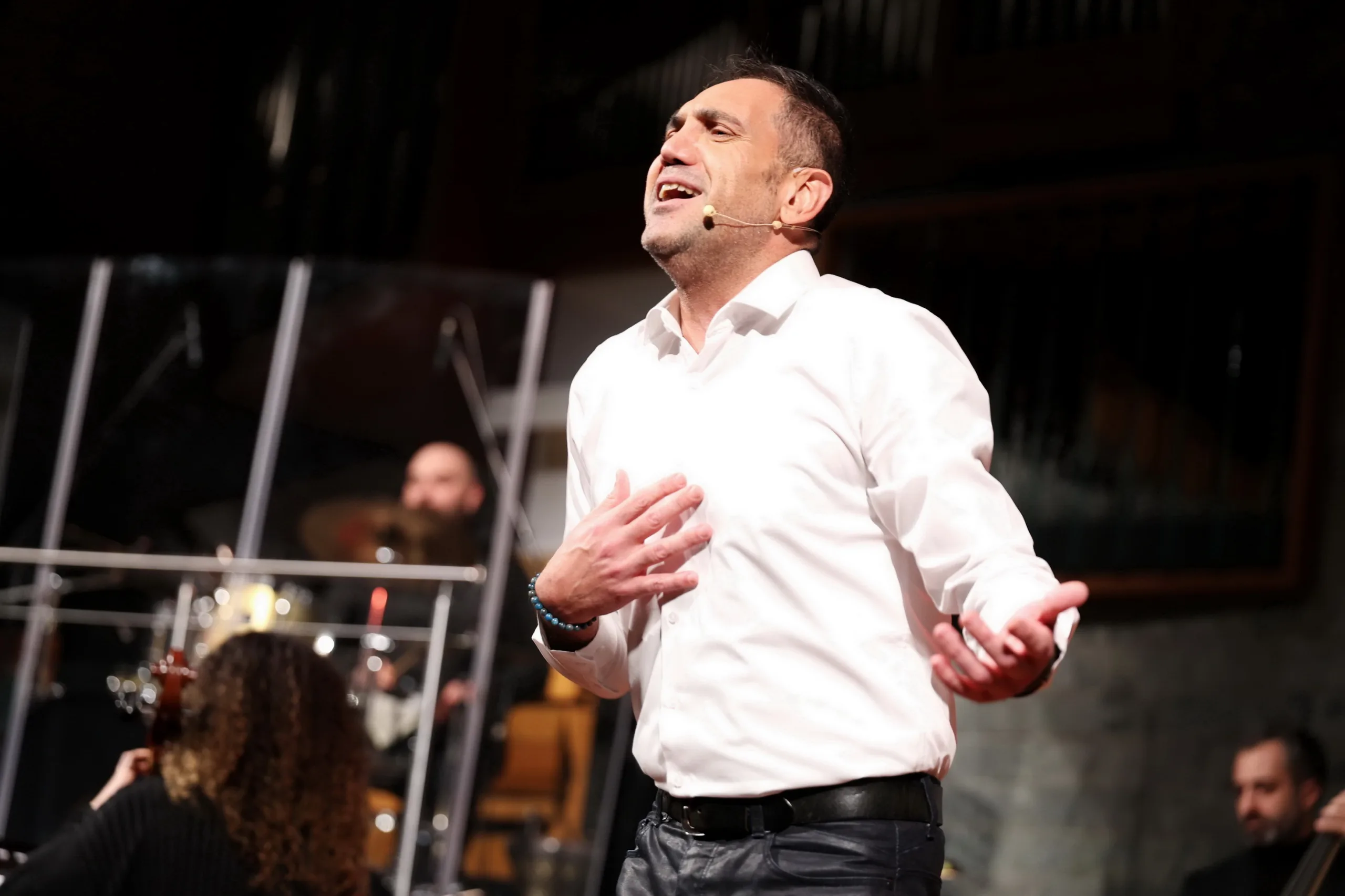 Melih Tepretmez’den Berlin`de muhteşem bir konser