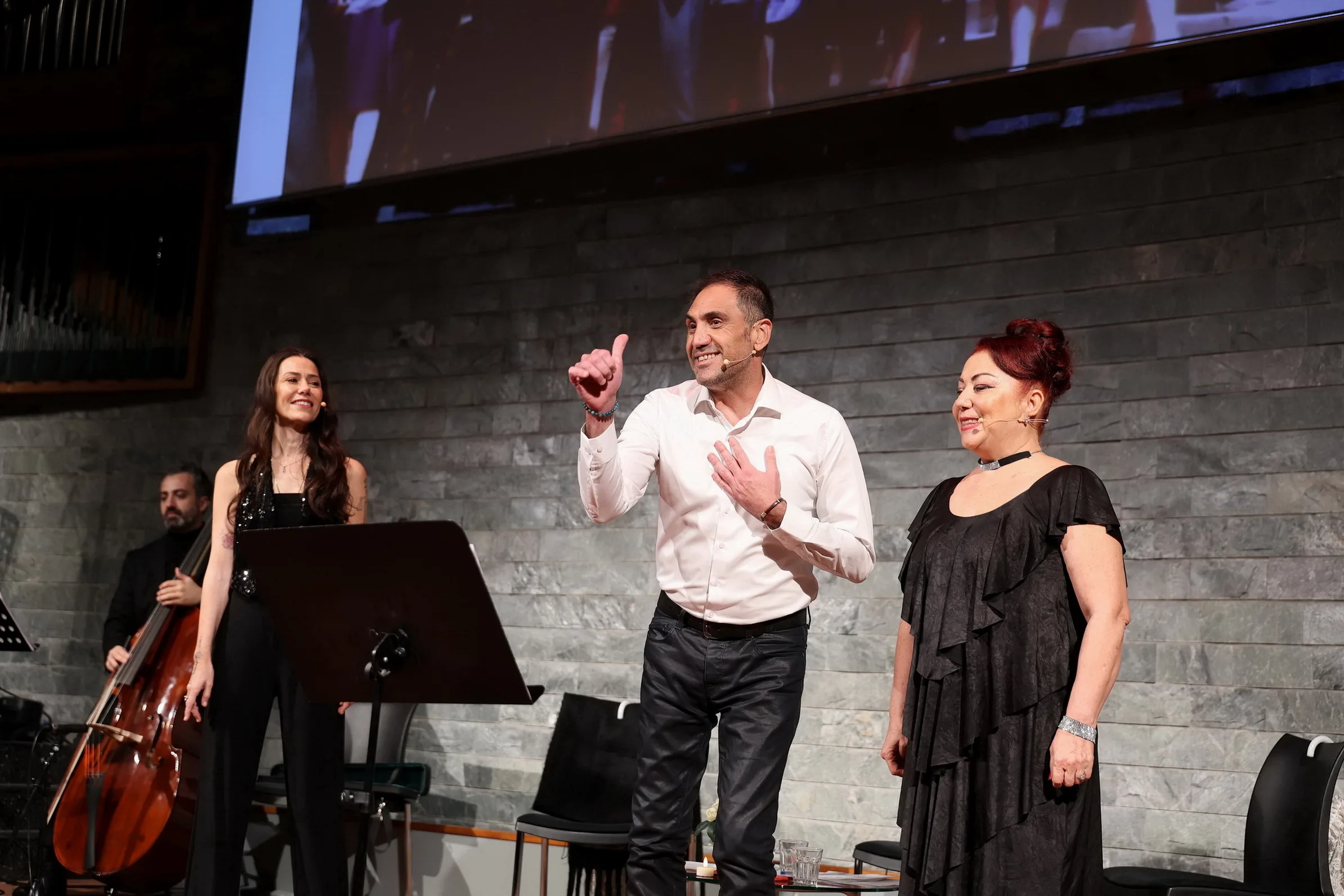 Melih Tepretmez’den Berlin`de muhteşem bir konser