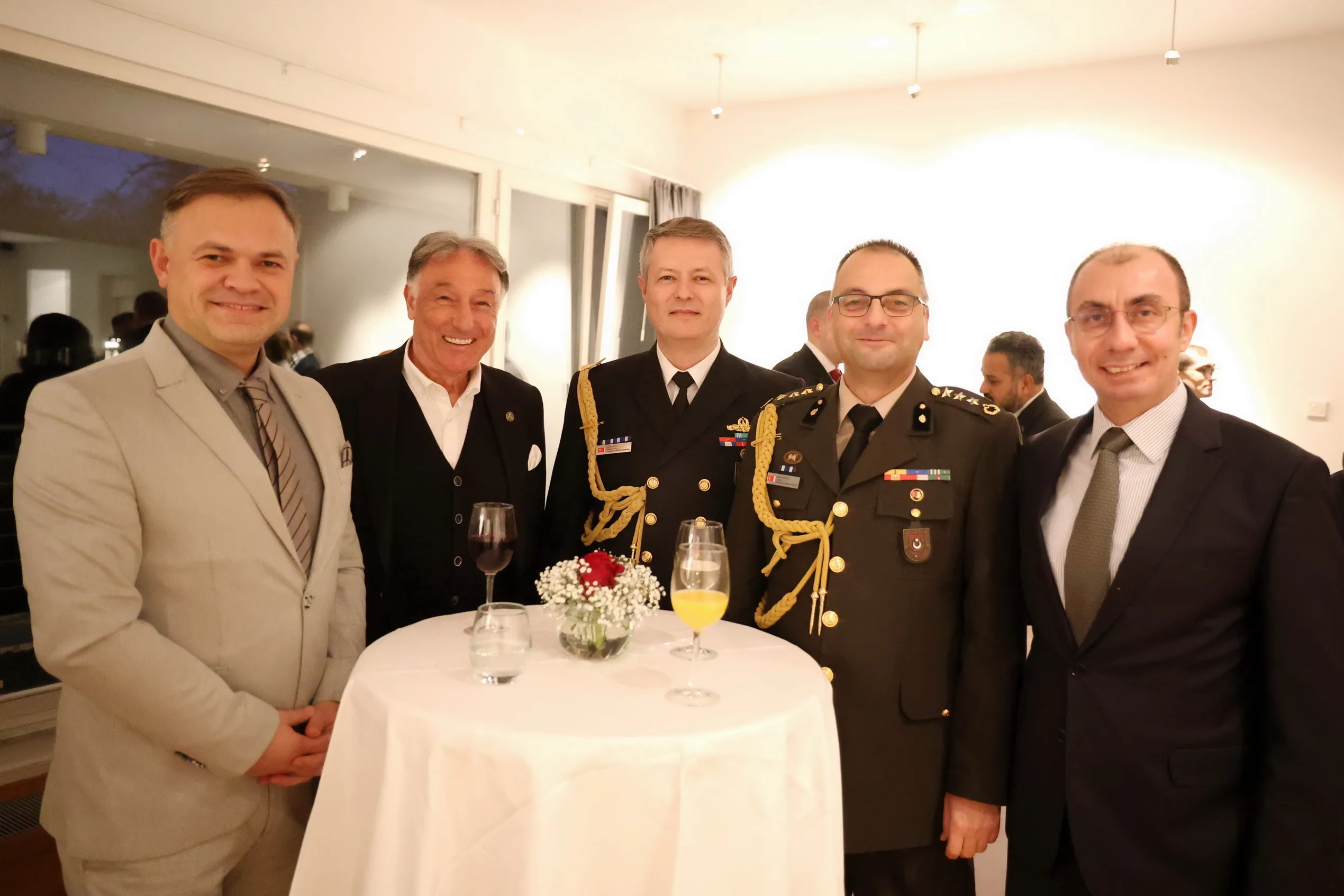 KKTC Kuruluşunun 42. Yılı Başkent Berlin’de de kutladı