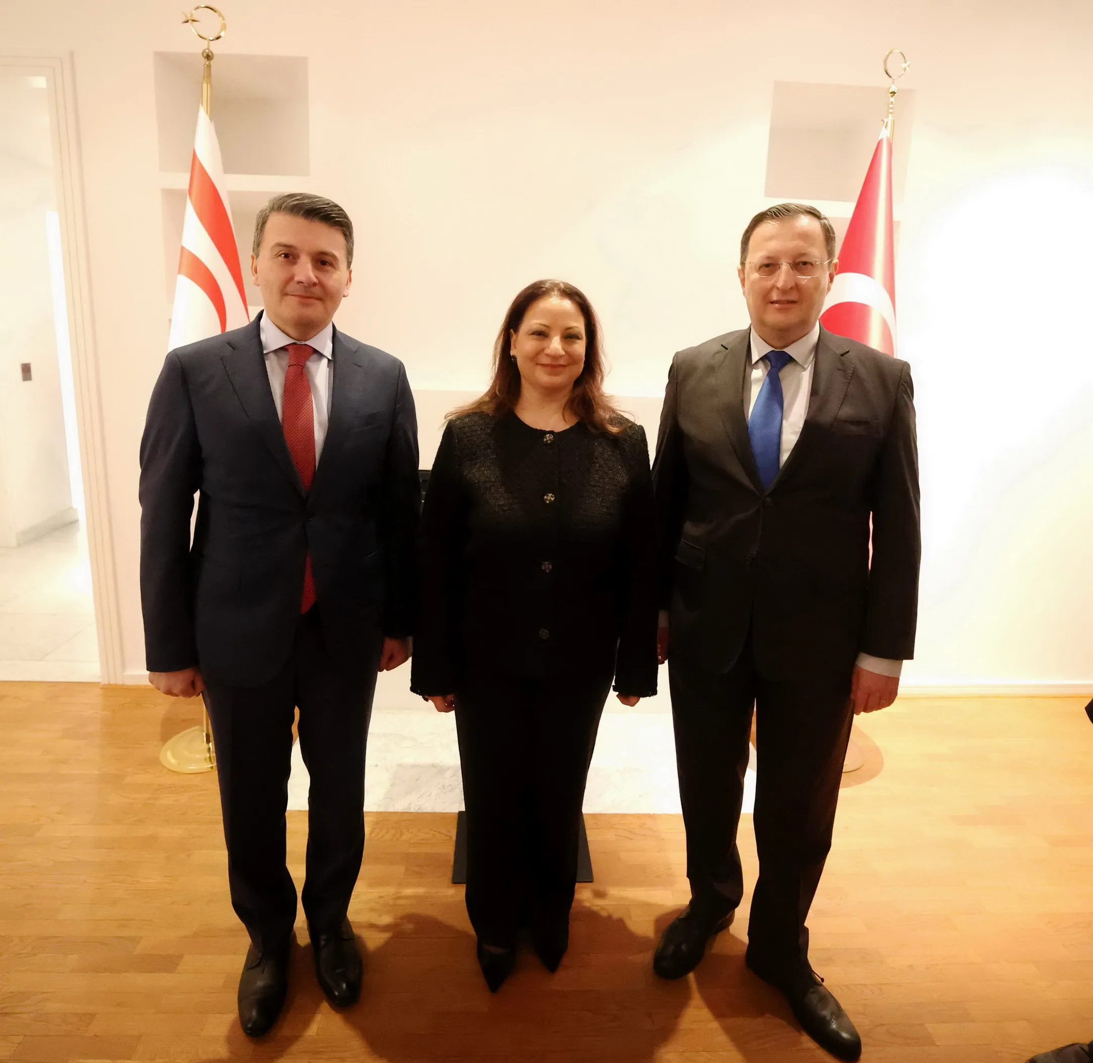 KKTC Kuruluşunun 42. Yılı Başkent Berlin’de de kutladı