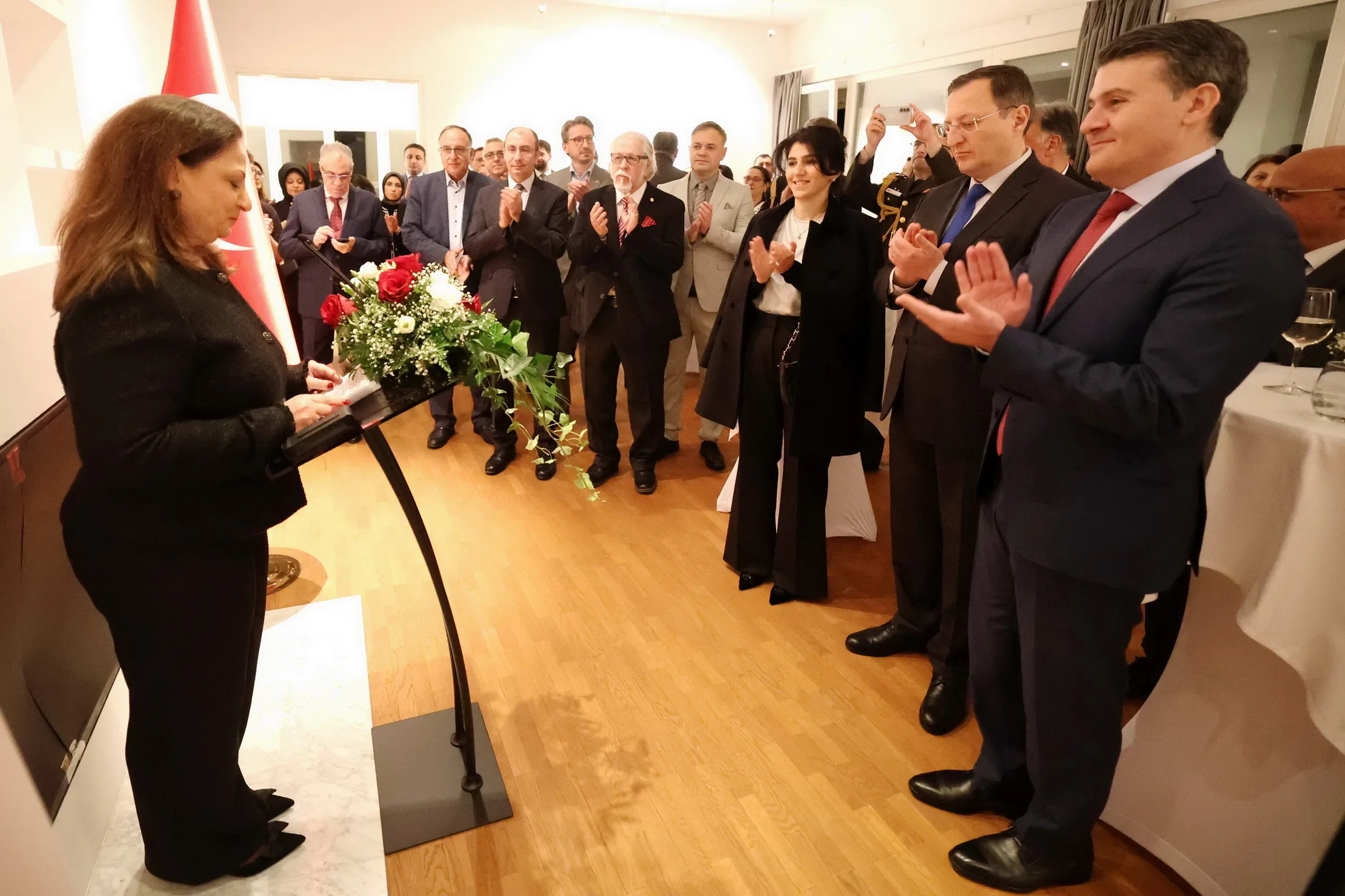 KKTC Kuruluşunun 42. Yılı Başkent Berlin’de de kutladı