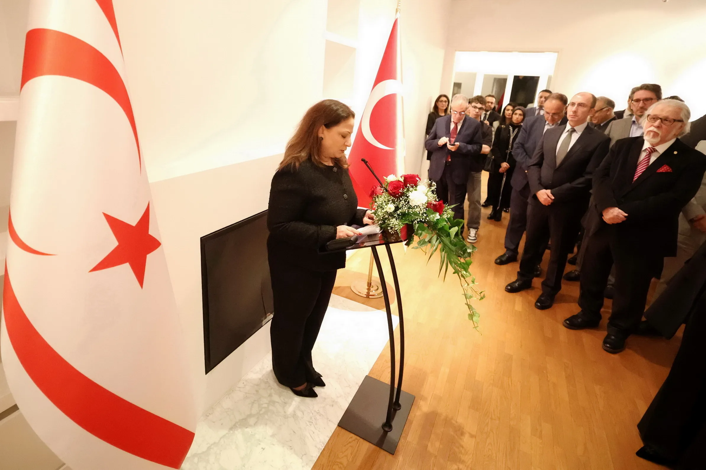 KKTC Kuruluşunun 42. Yılı Başkent Berlin’de de kutladı