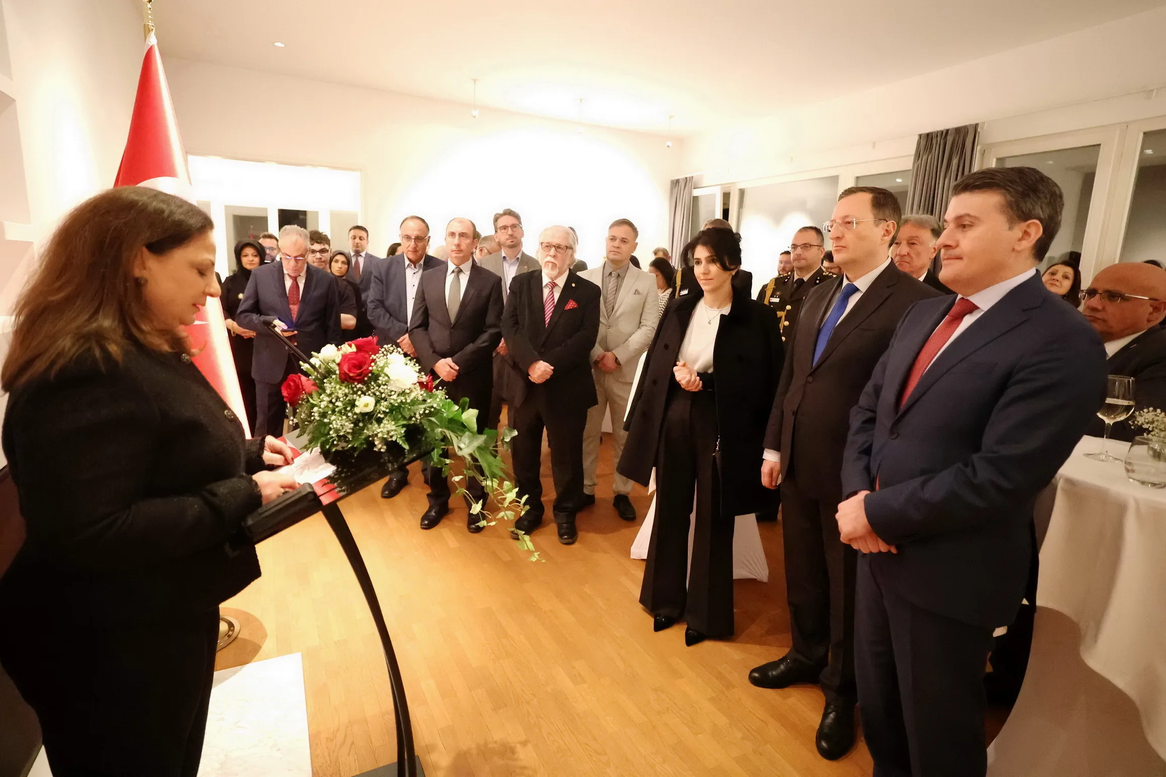 KKTC Kuruluşunun 42. Yılı Başkent Berlin’de de kutladı
