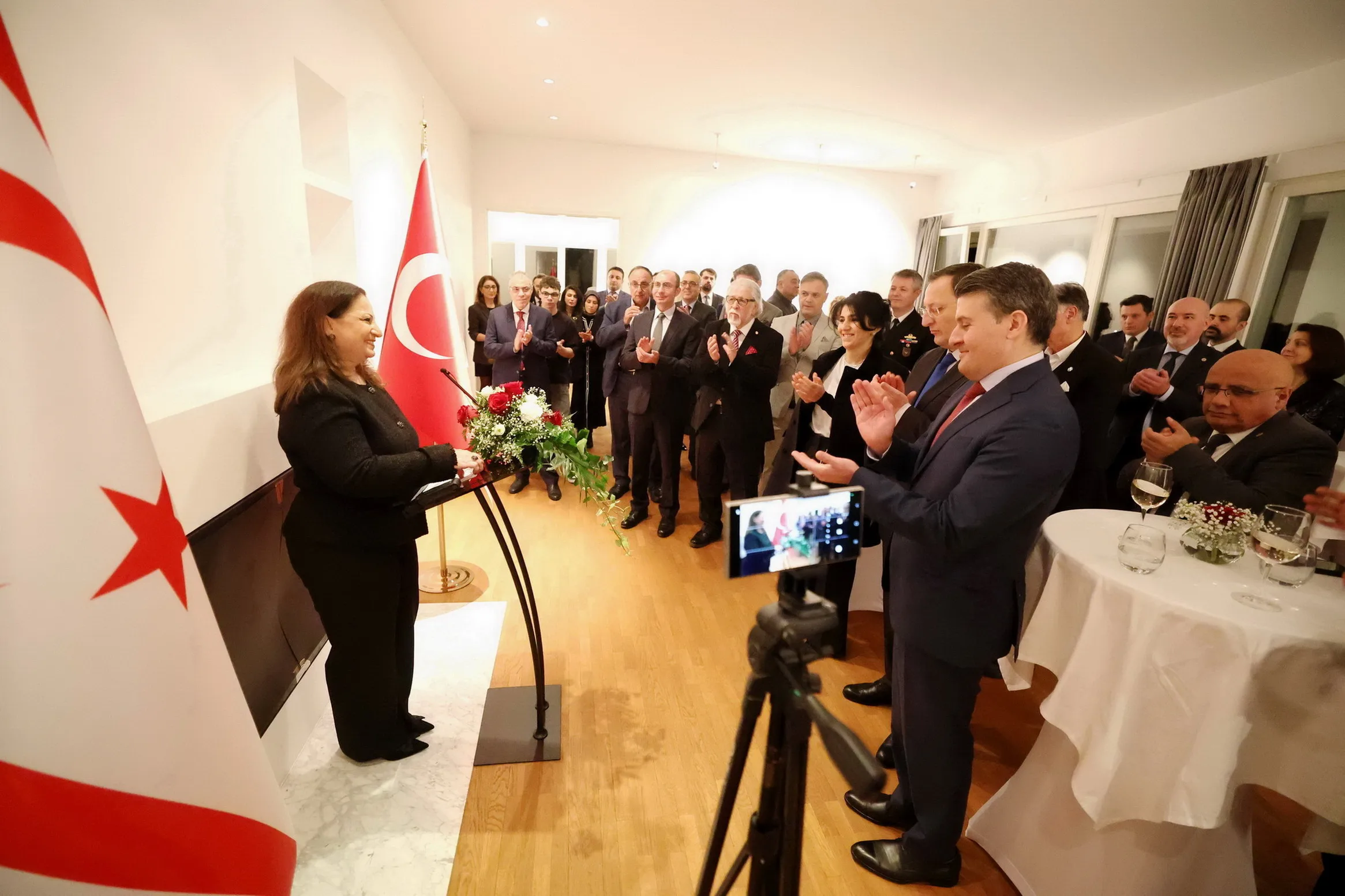 KKTC Kuruluşunun 42. Yılı Başkent Berlin’de de kutladı