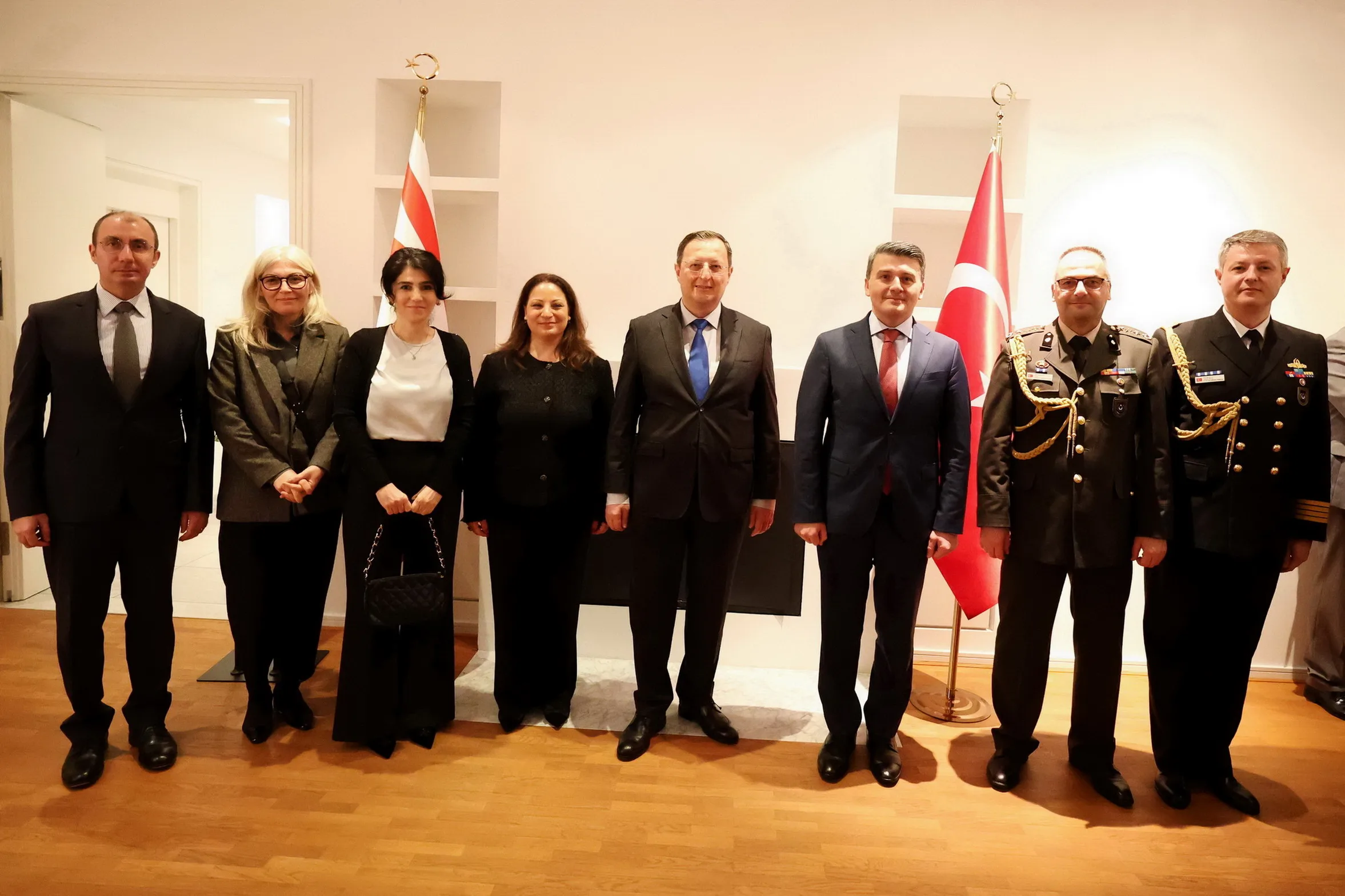 KKTC Kuruluşunun 42. Yılı Başkent Berlin’de de kutladı