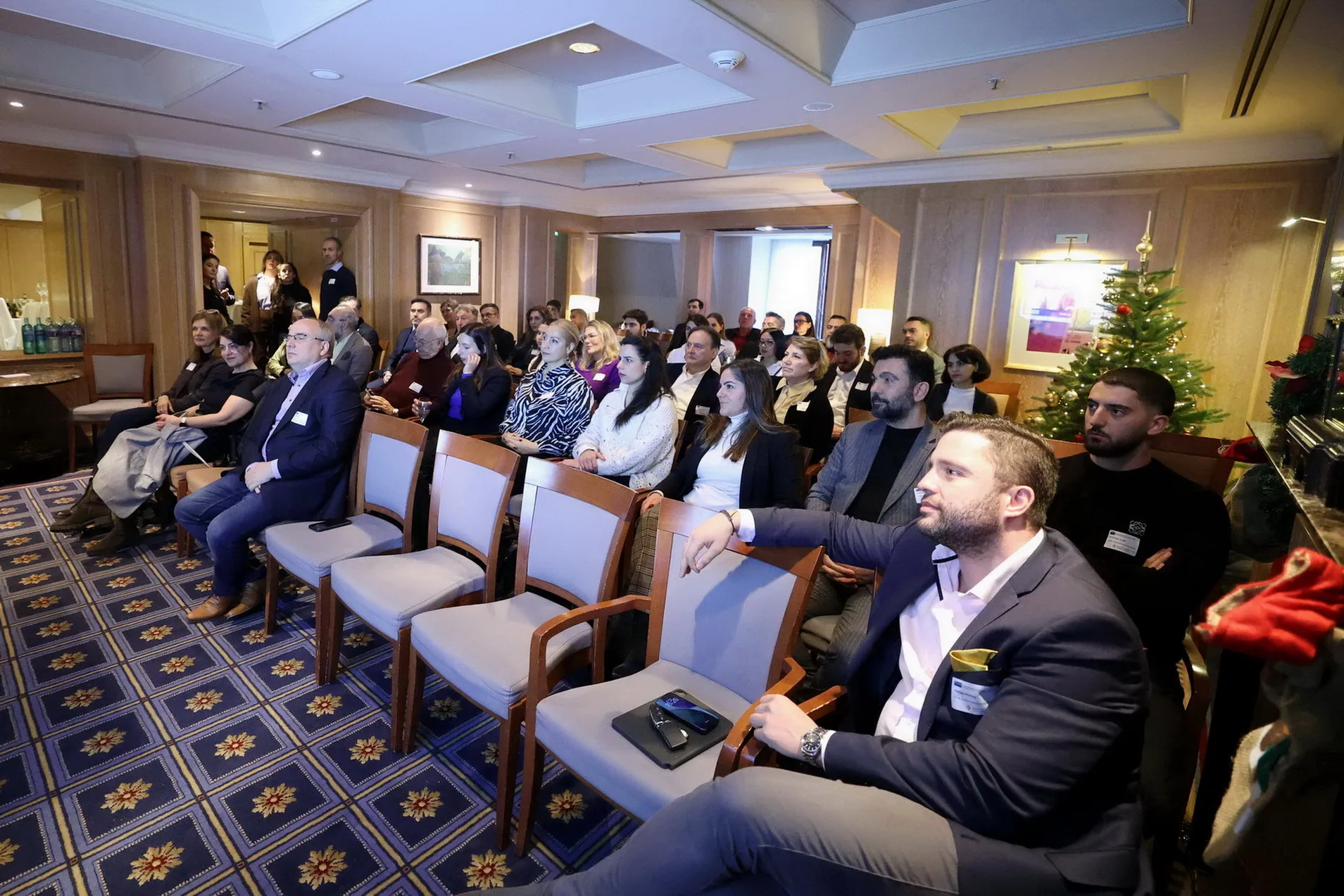TD-IHK Capital Club’te “Çay Saati” Etkinliği Düzenledi