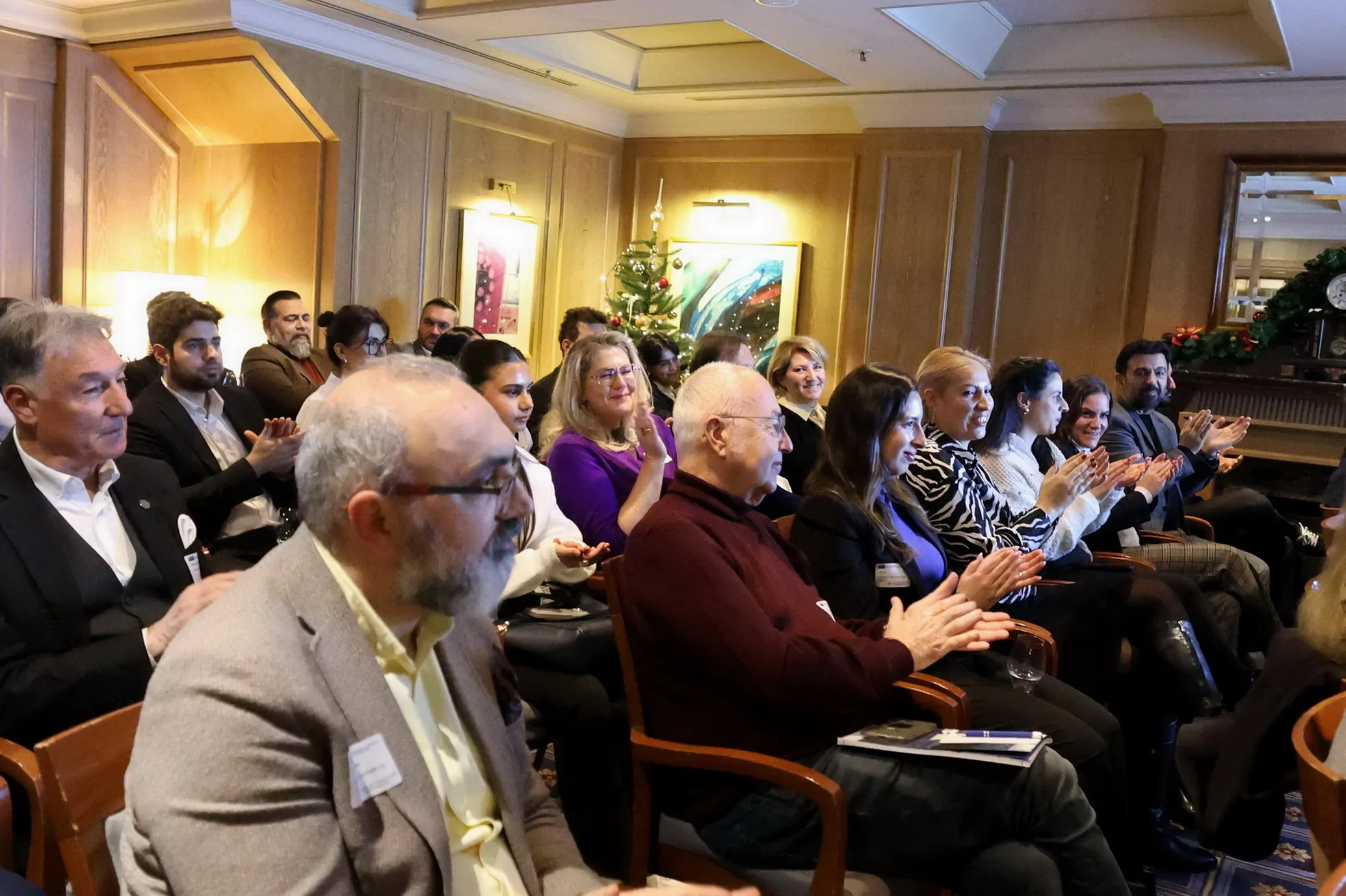 TD-IHK Capital Club’te “Çay Saati” Etkinliği Düzenledi