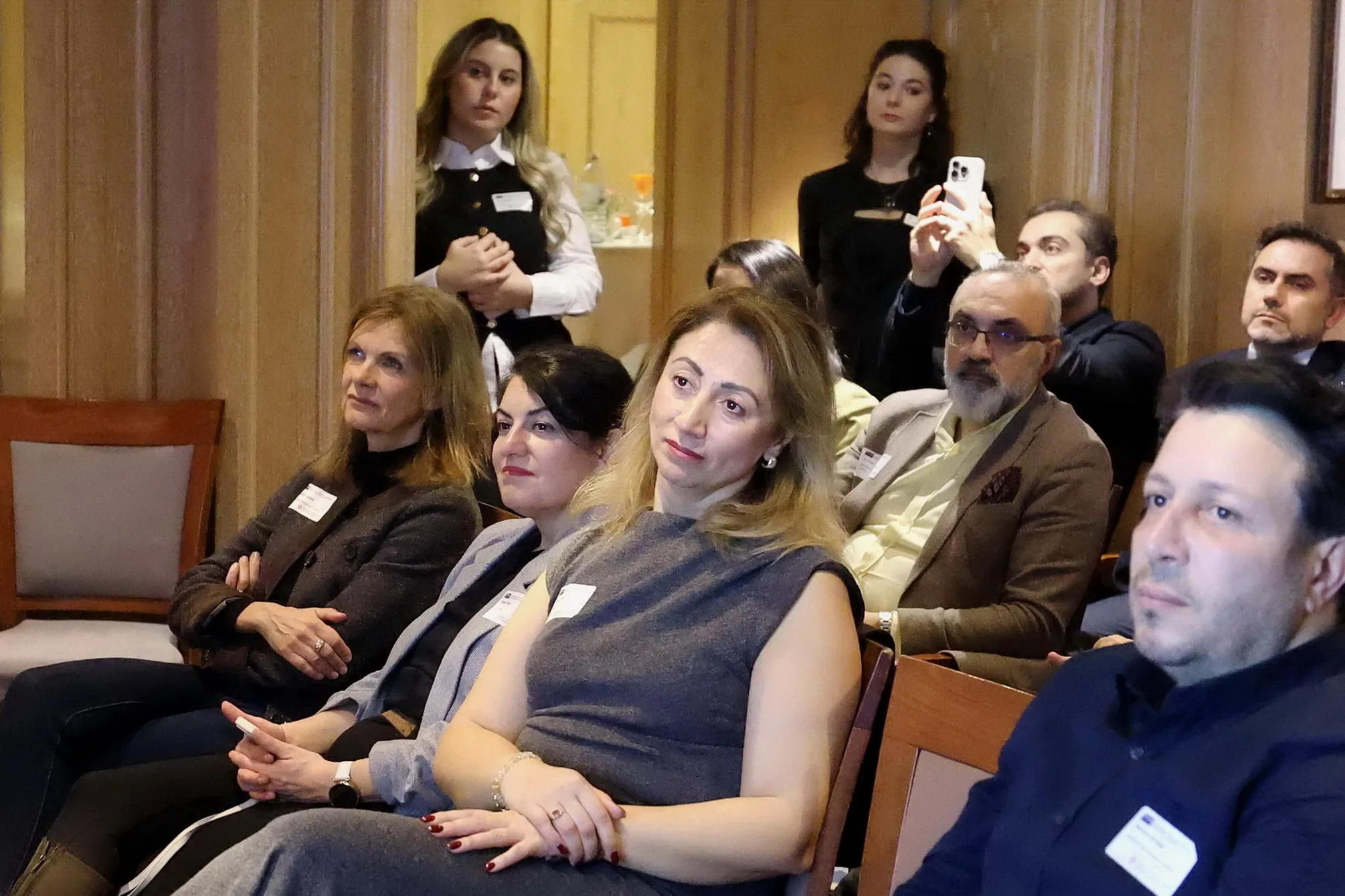 TD-IHK Capital Club’te “Çay Saati” Etkinliği Düzenledi