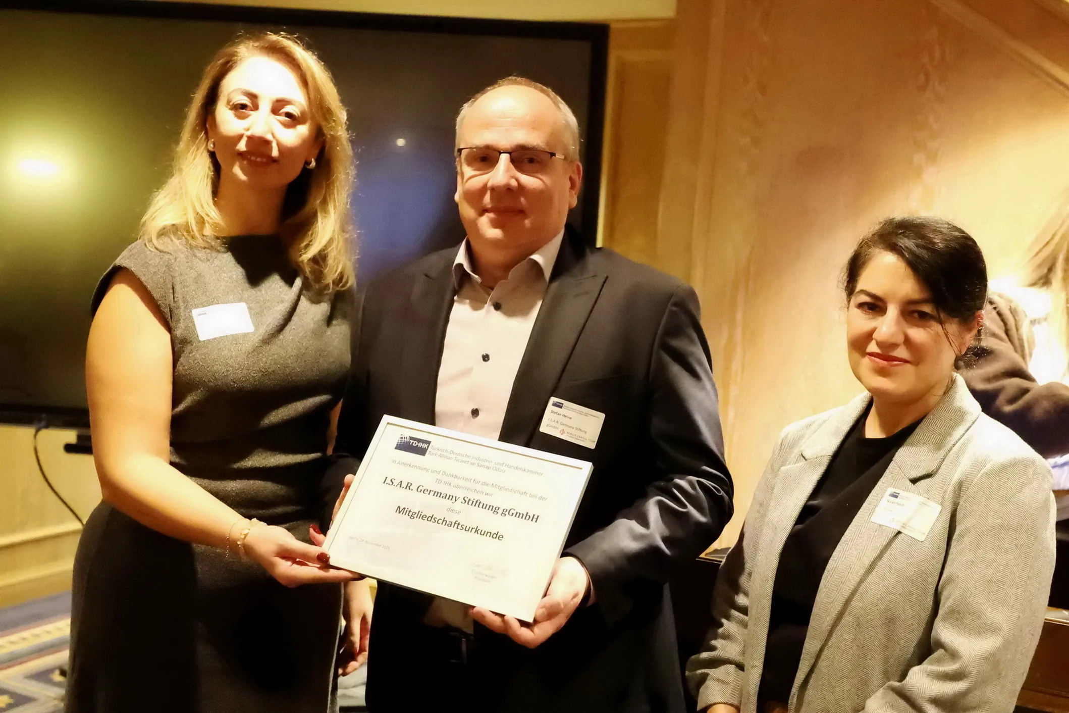 TD-IHK Capital Club’te “Çay Saati” Etkinliği Düzenledi