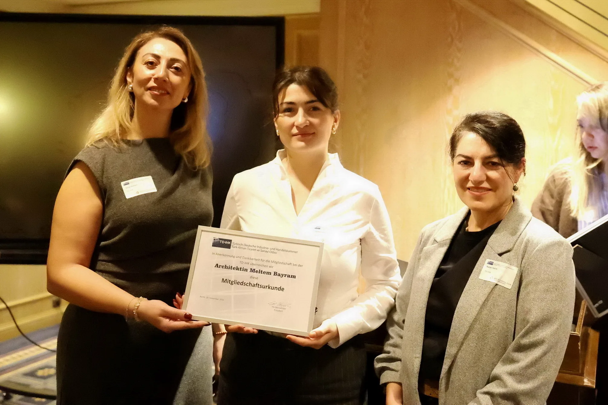 TD-IHK Capital Club’te “Çay Saati” Etkinliği Düzenledi