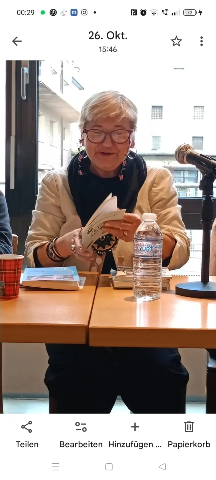 Almanya’da Yazar ve Şairler Edebiyat Etkinliğinde Buluştu