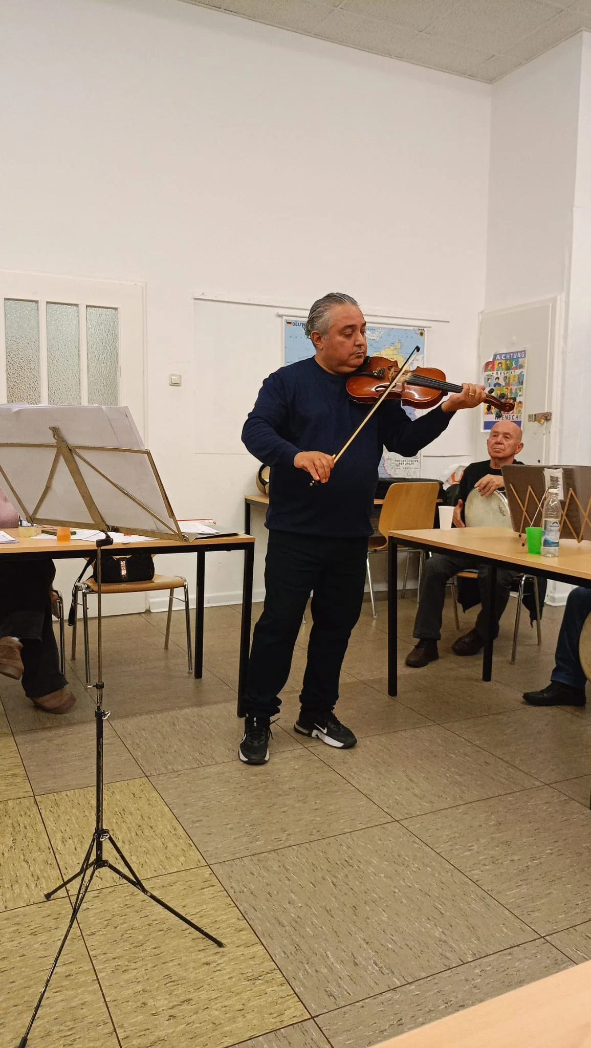 Ala Turka Türk Sanat Müziği Korosu Duisburg’daki Konsere Hazır