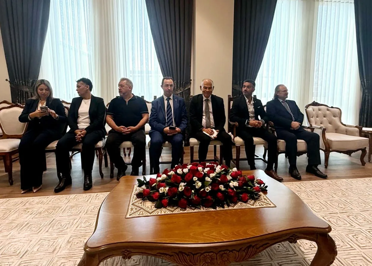 Hamburg Türk Basın Birliği’nden KKTC’ye Anlamlı Ziyaret