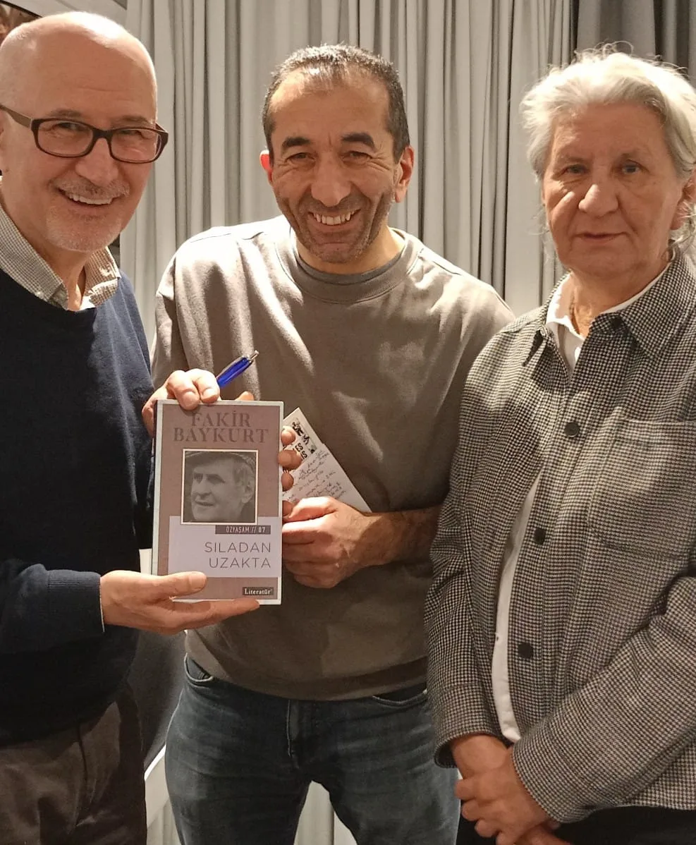 Fakir Baykurt Almanya’da Anma Etkinliğiyle Saygıyla Yâd Edildi