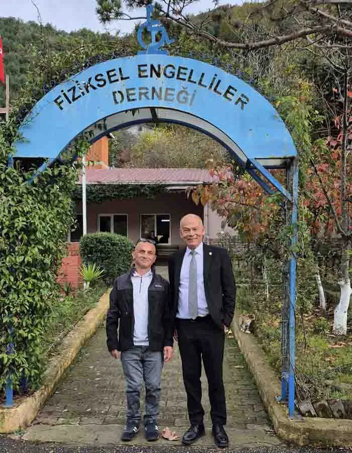 Almanya’dan Kdz. Ereğli’ye Uzanan Yardım Eli