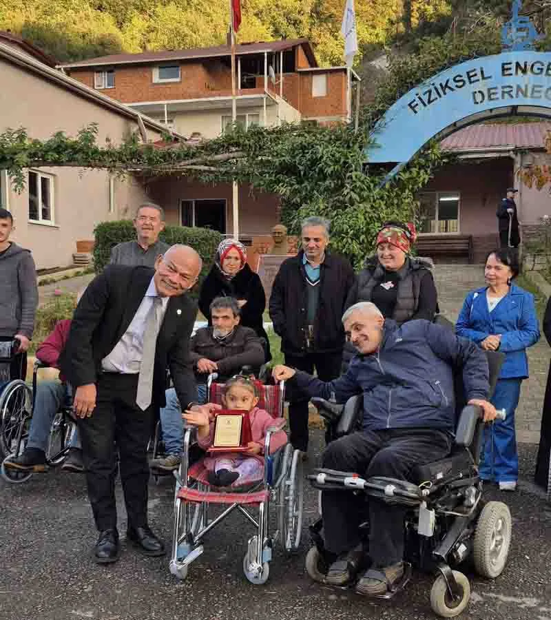 Almanya’dan Kdz. Ereğli’ye Uzanan Yardım Eli