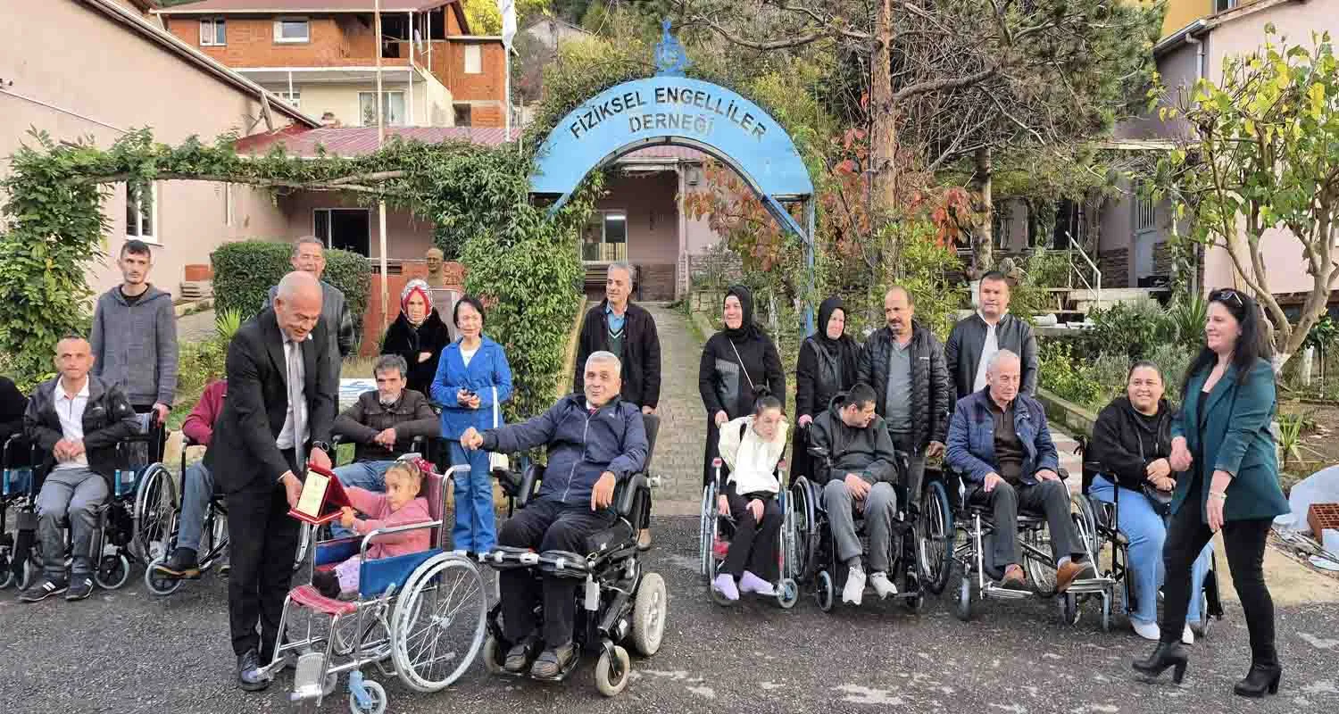 Almanya’dan Kdz. Ereğli’ye Uzanan Yardım Eli