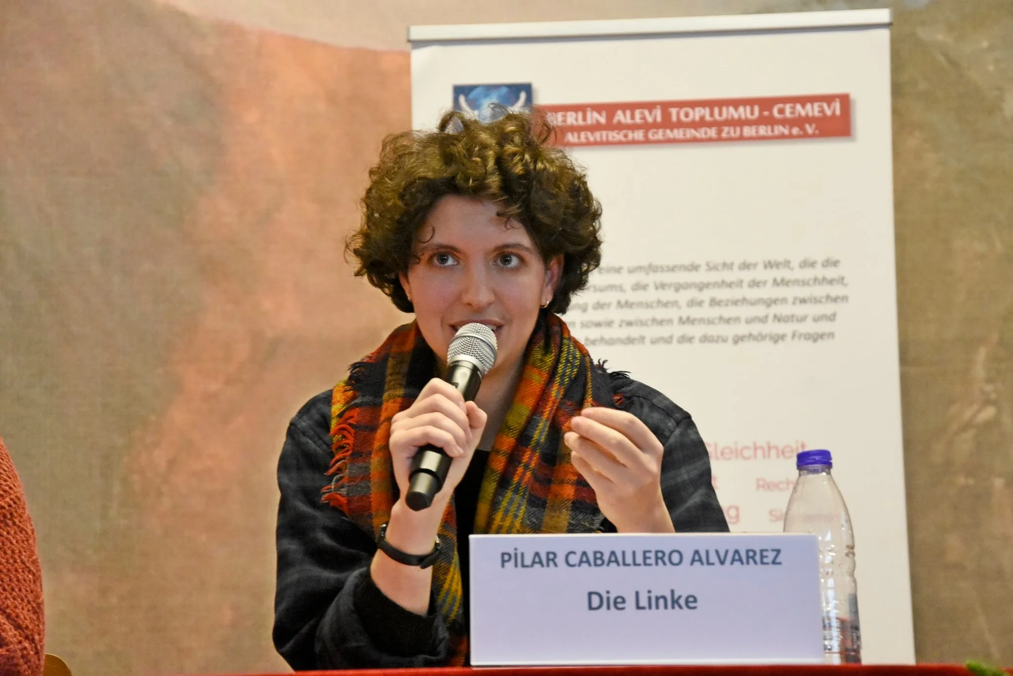 Berlin`de Kadına Yönelik Şiddete Karşı Panel