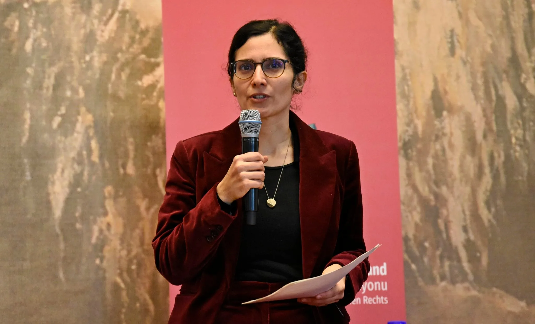 Berlin`de Kadına Yönelik Şiddete Karşı Panel