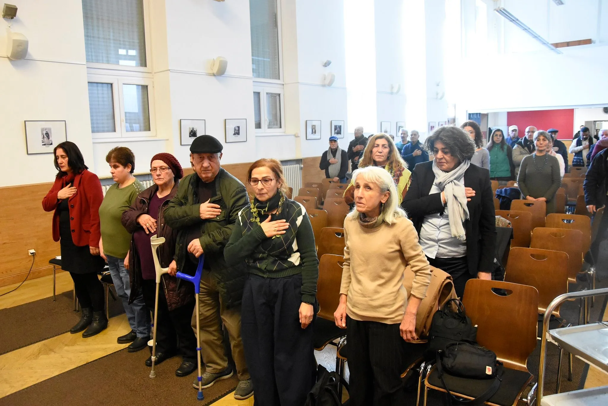 Berlin`de Kadına Yönelik Şiddete Karşı Panel